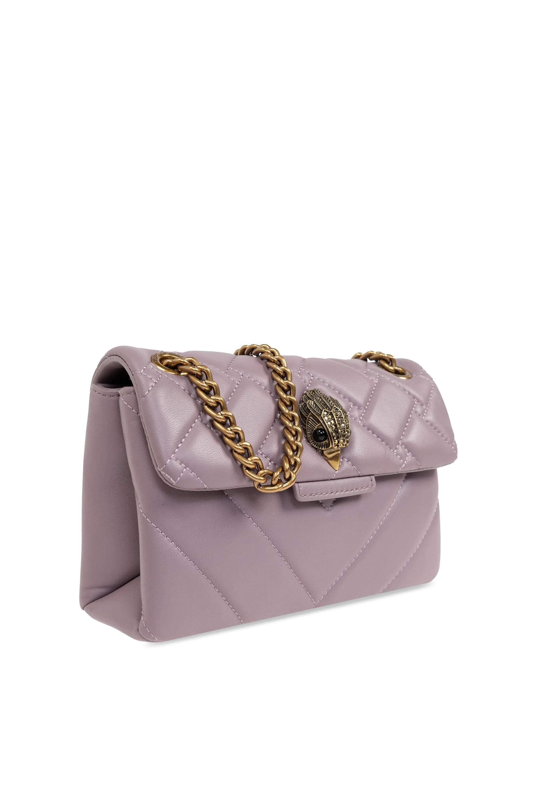 Mini Leather Kensington Bag