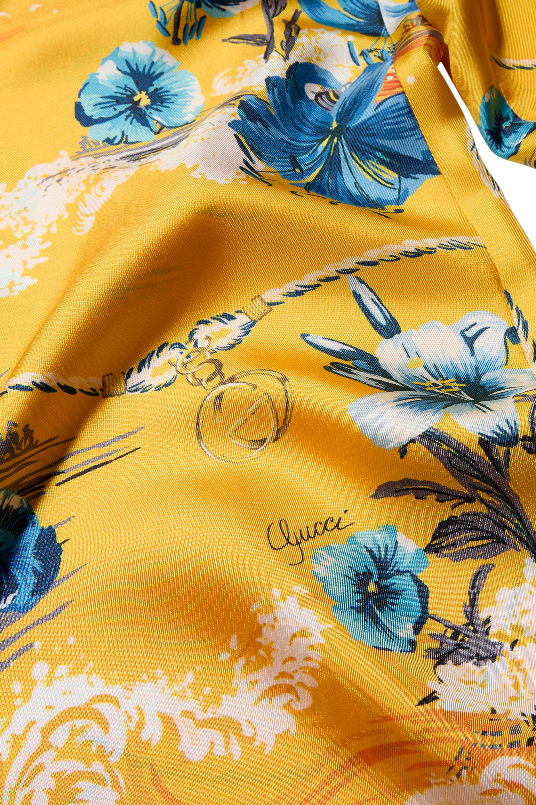 All-Over Floral Print Leisure Pants