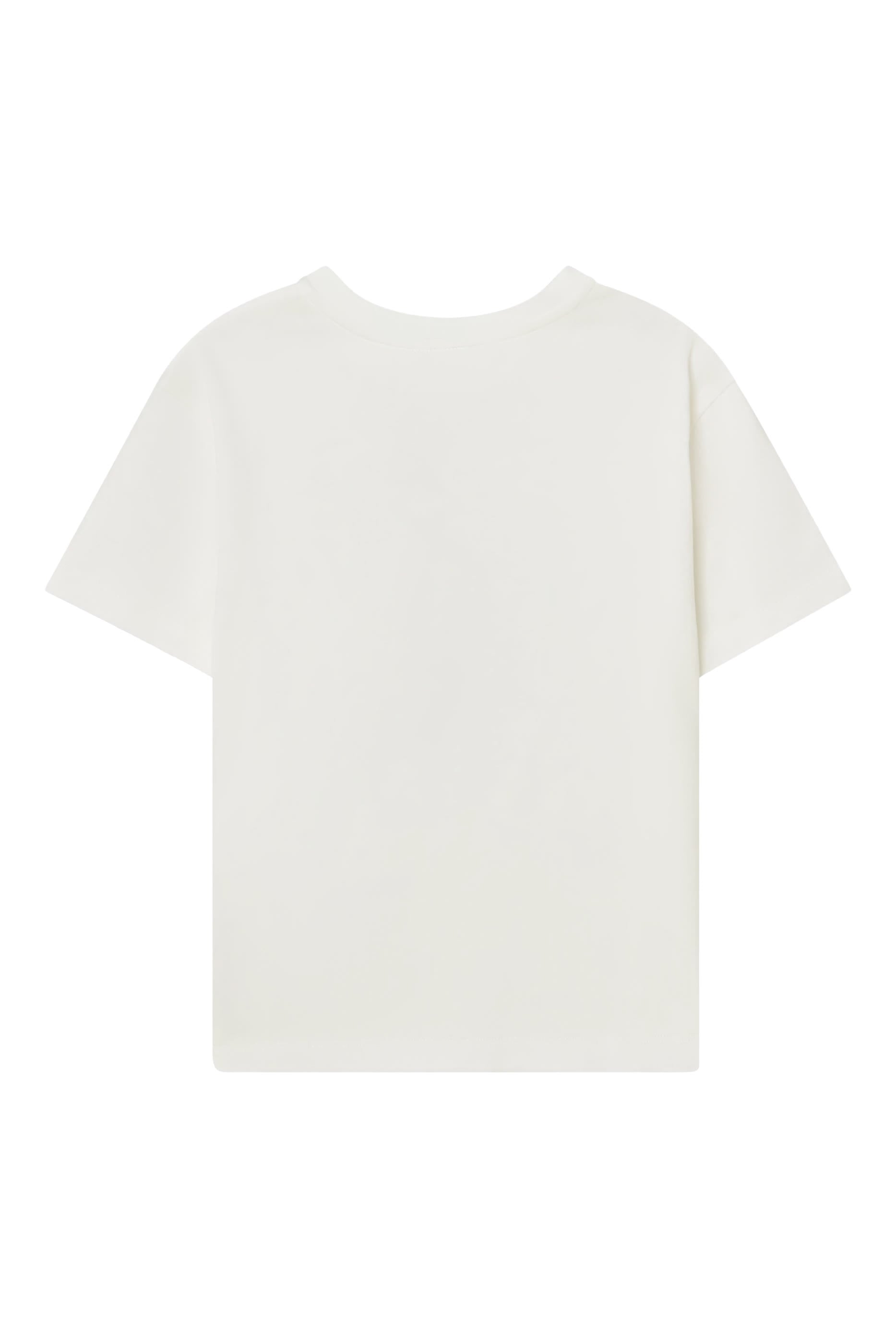 Kids Logo Embroidered T-Shirt