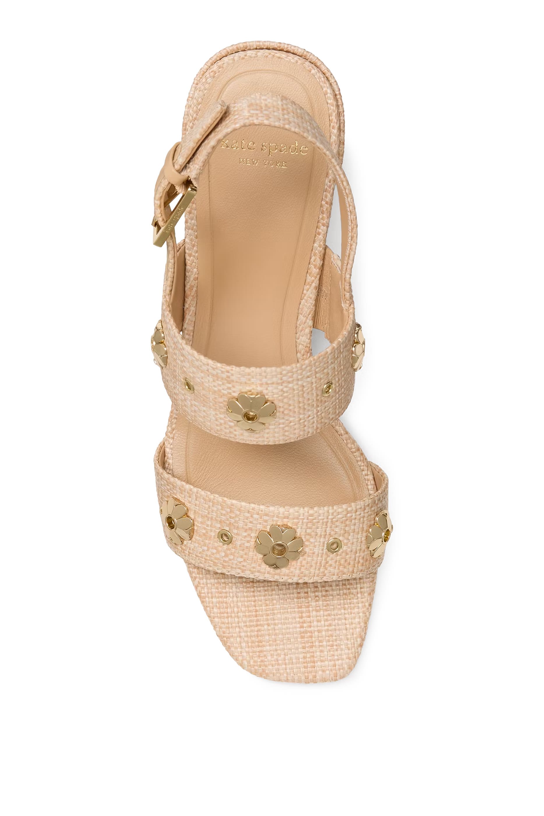  Spade Flower Stud 55 Block Heels 