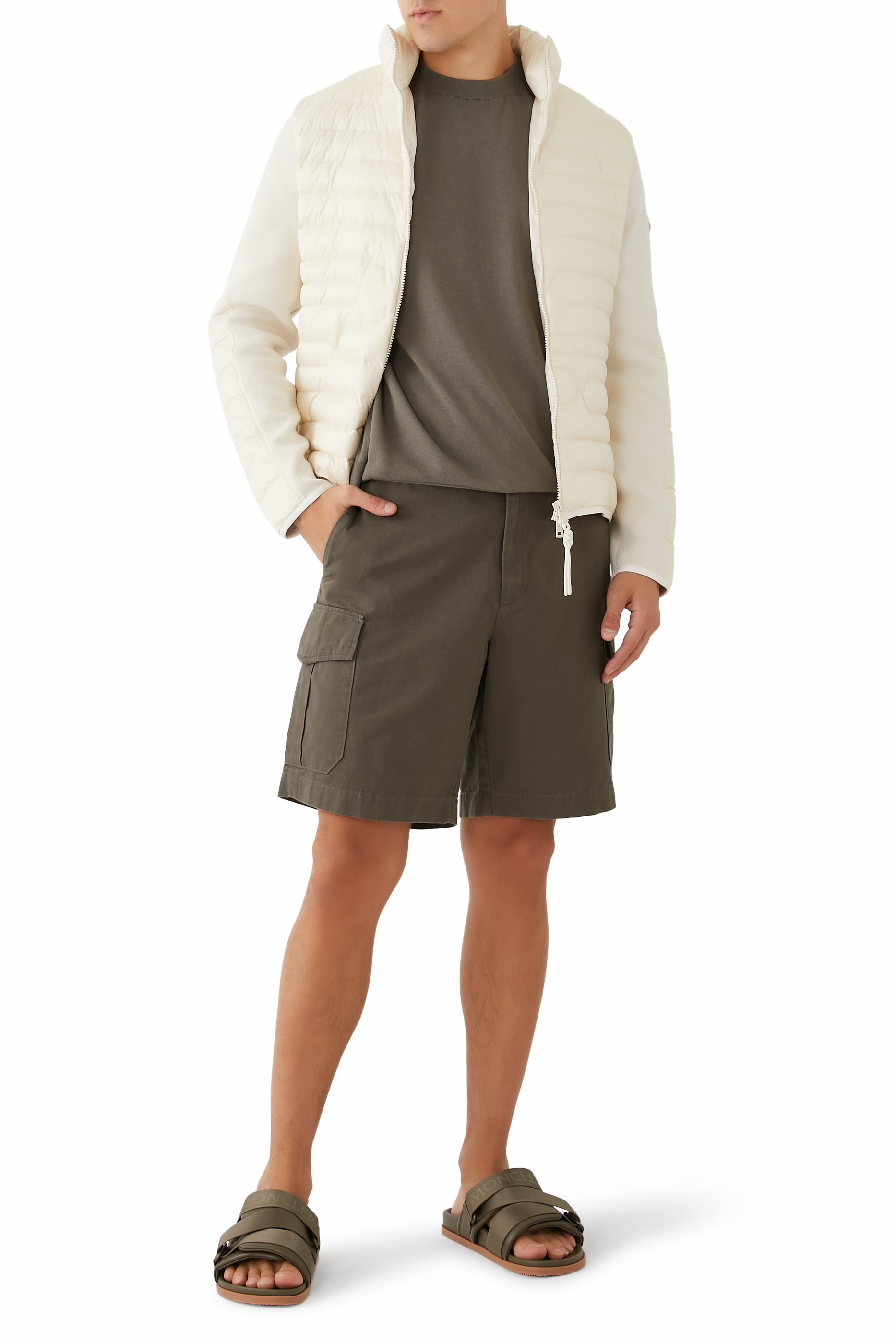 Silk & Cotton Knit T-Shirt