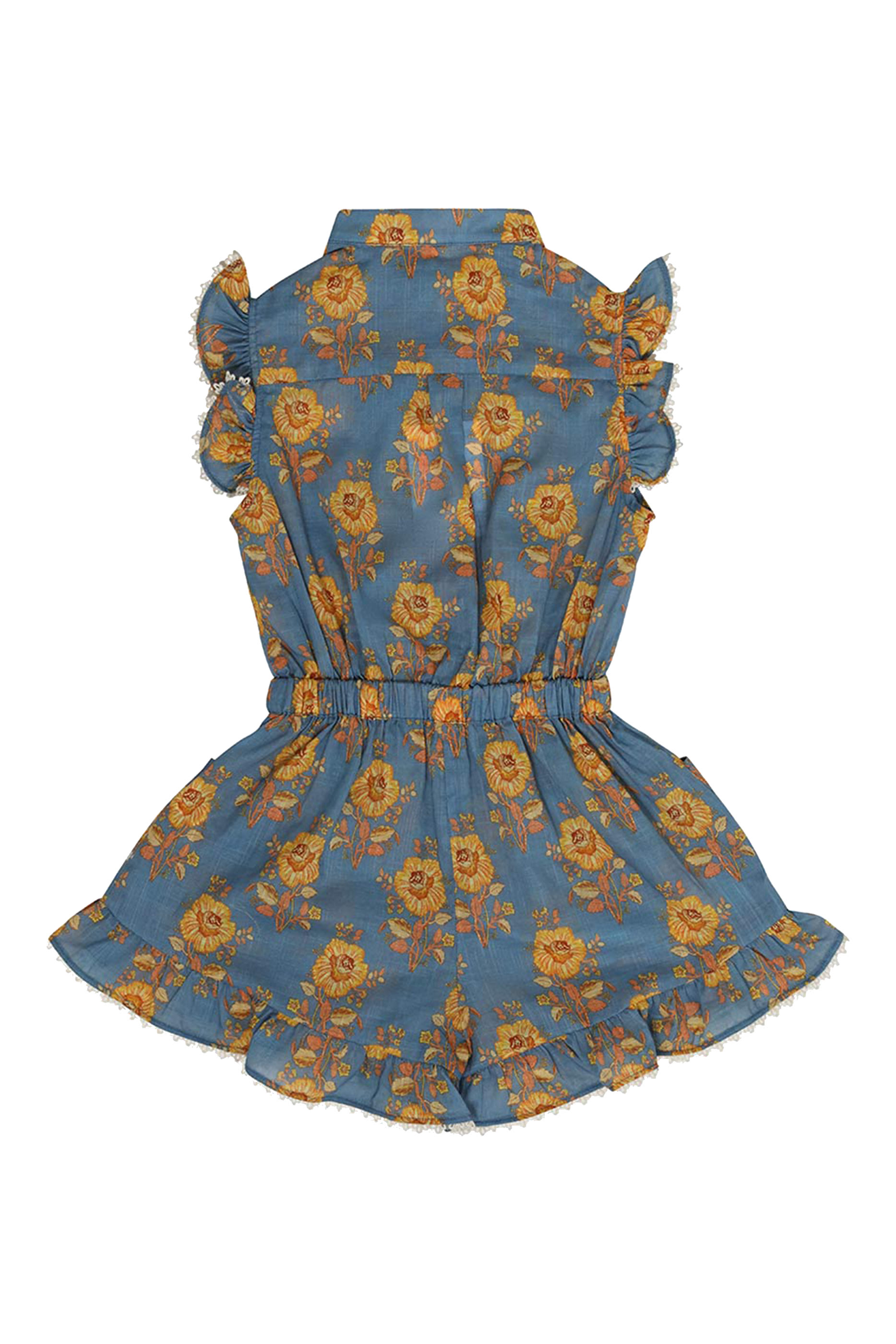 Junie Frill Playsuit