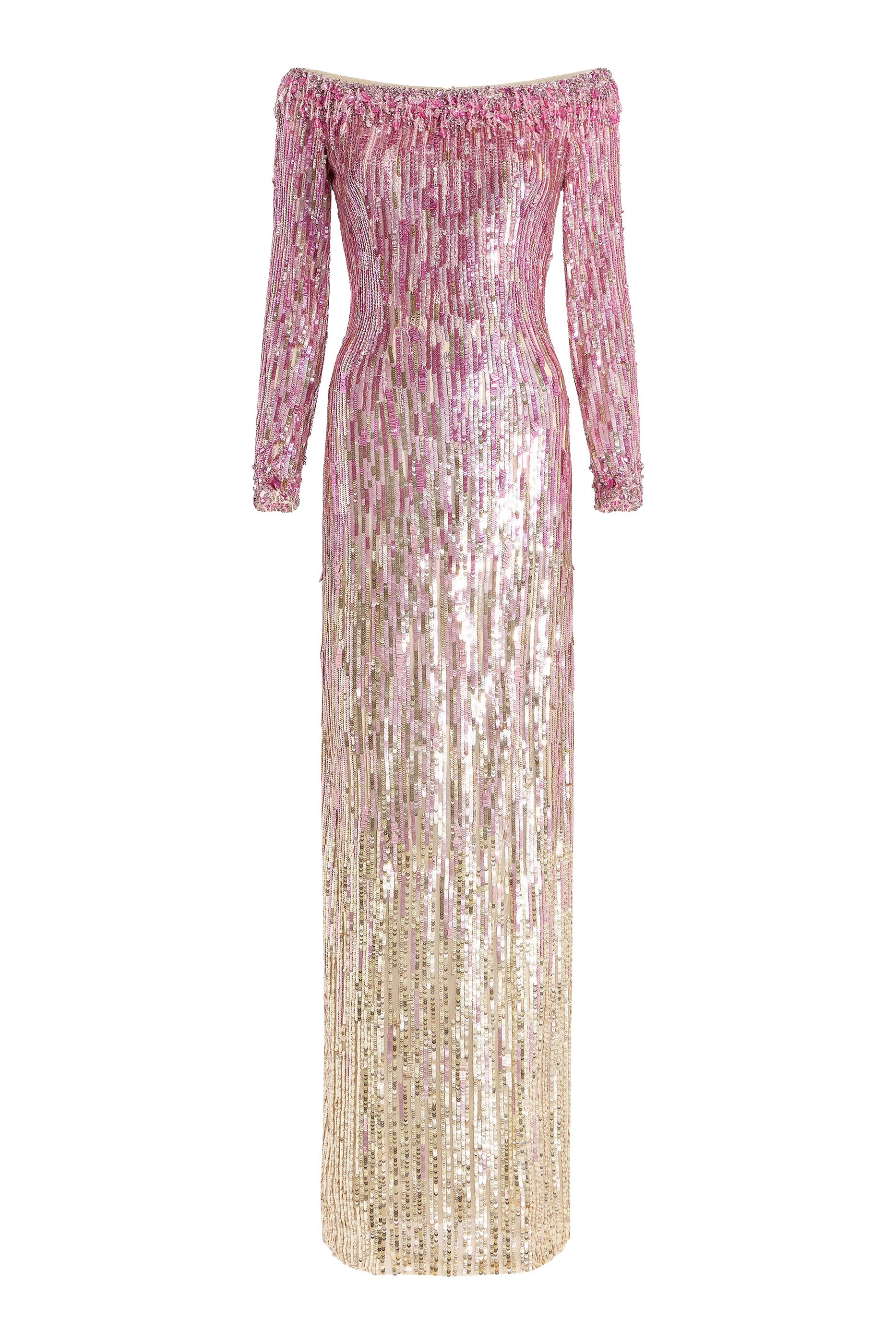 Marnie Sequin Maxi Dress