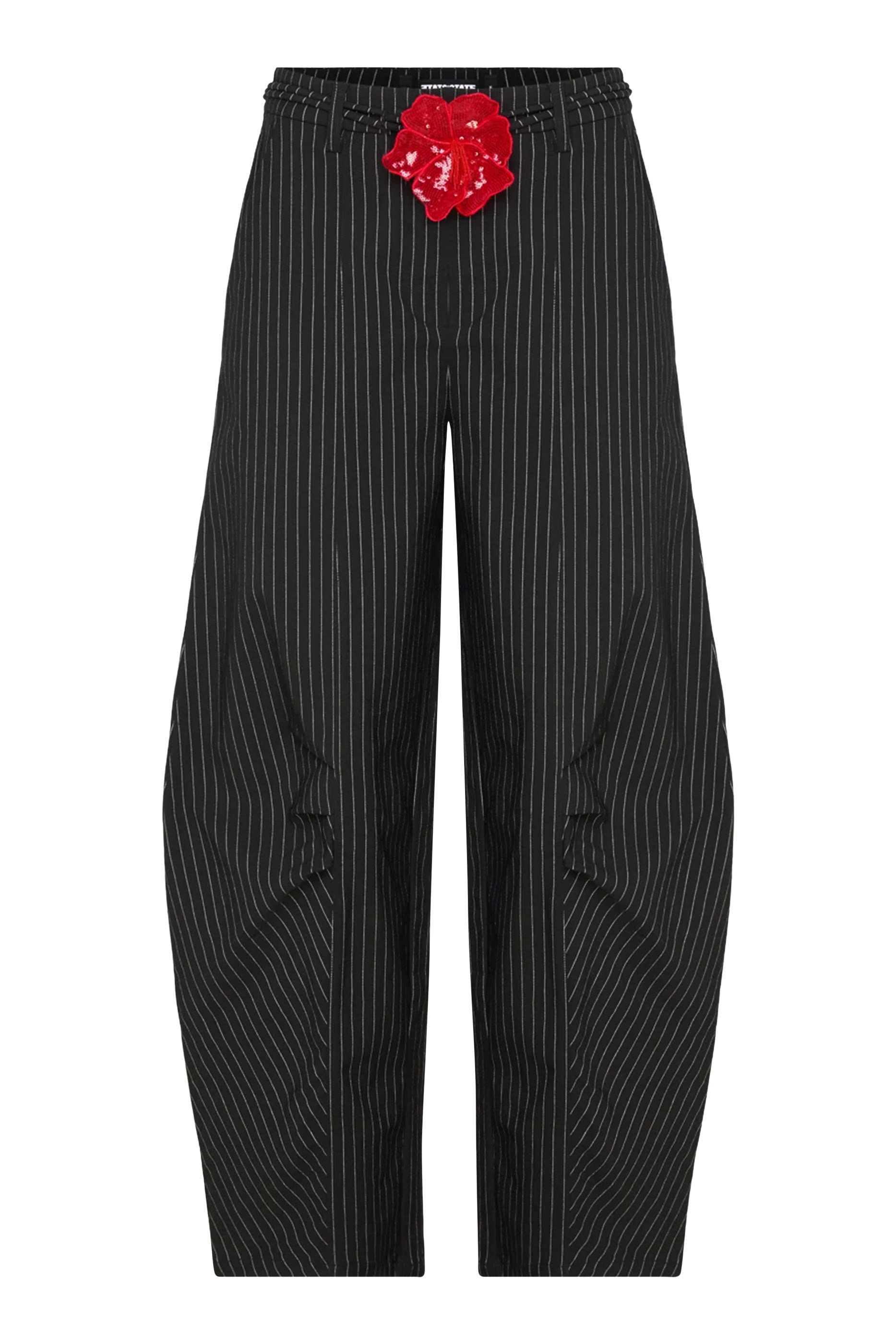 Striped Cargo Pants