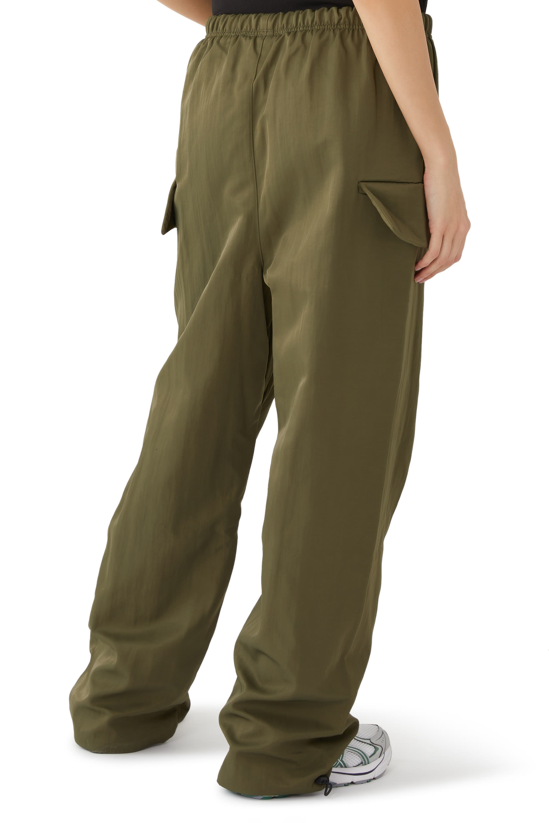 Textured Nylon Field Pants