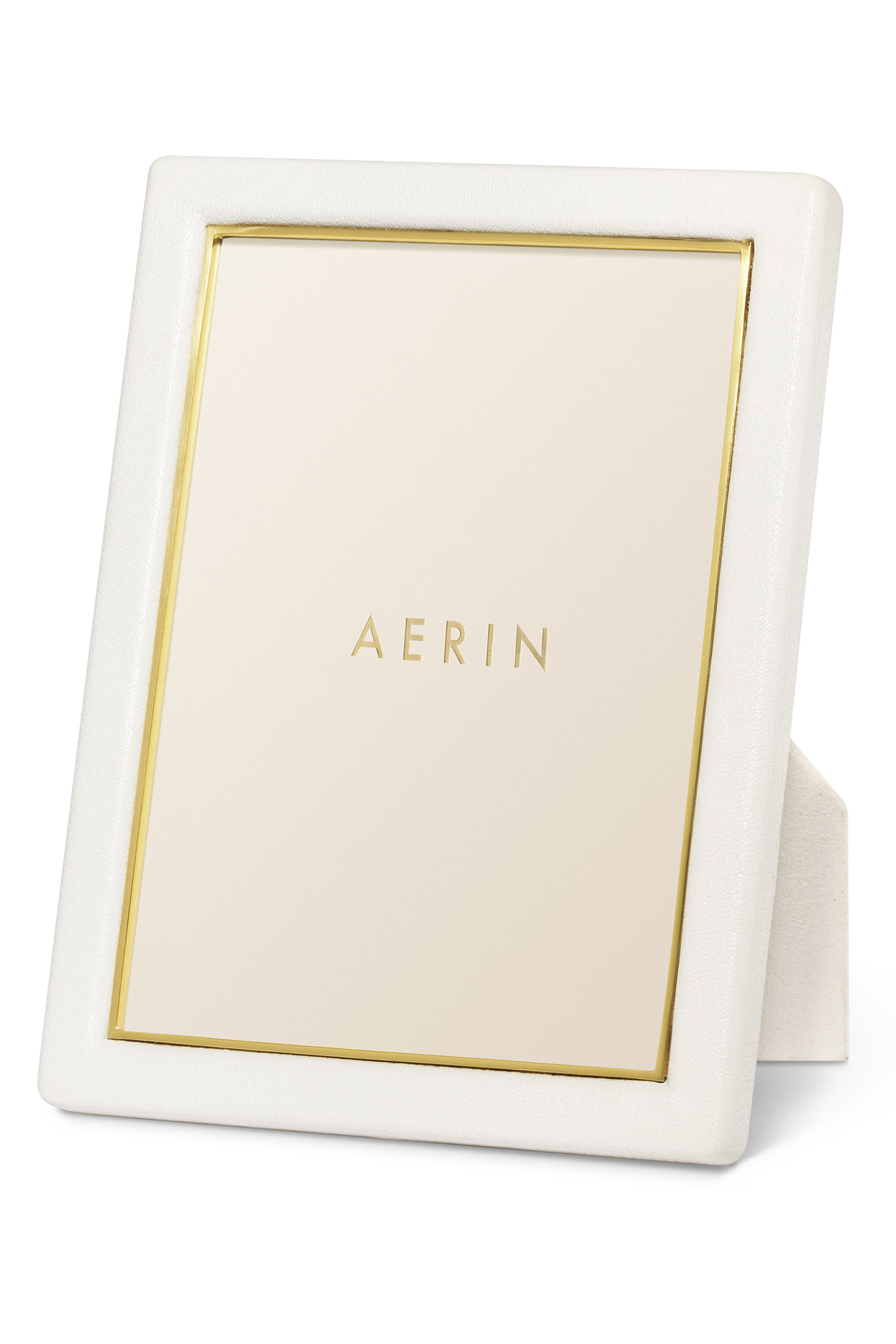 Piero Leather Shadow Frame