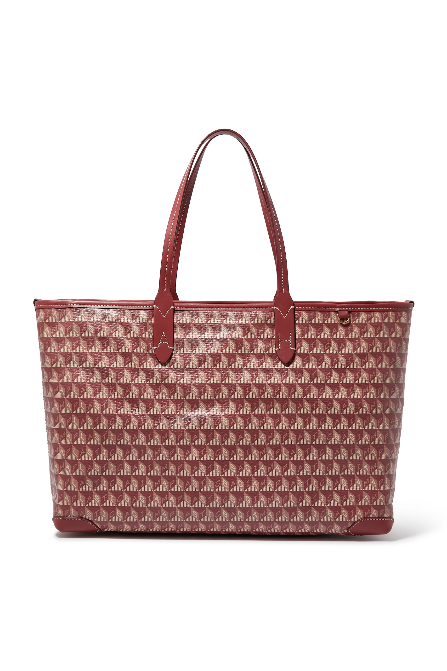 I am a Plastic Bag Zipped Tote