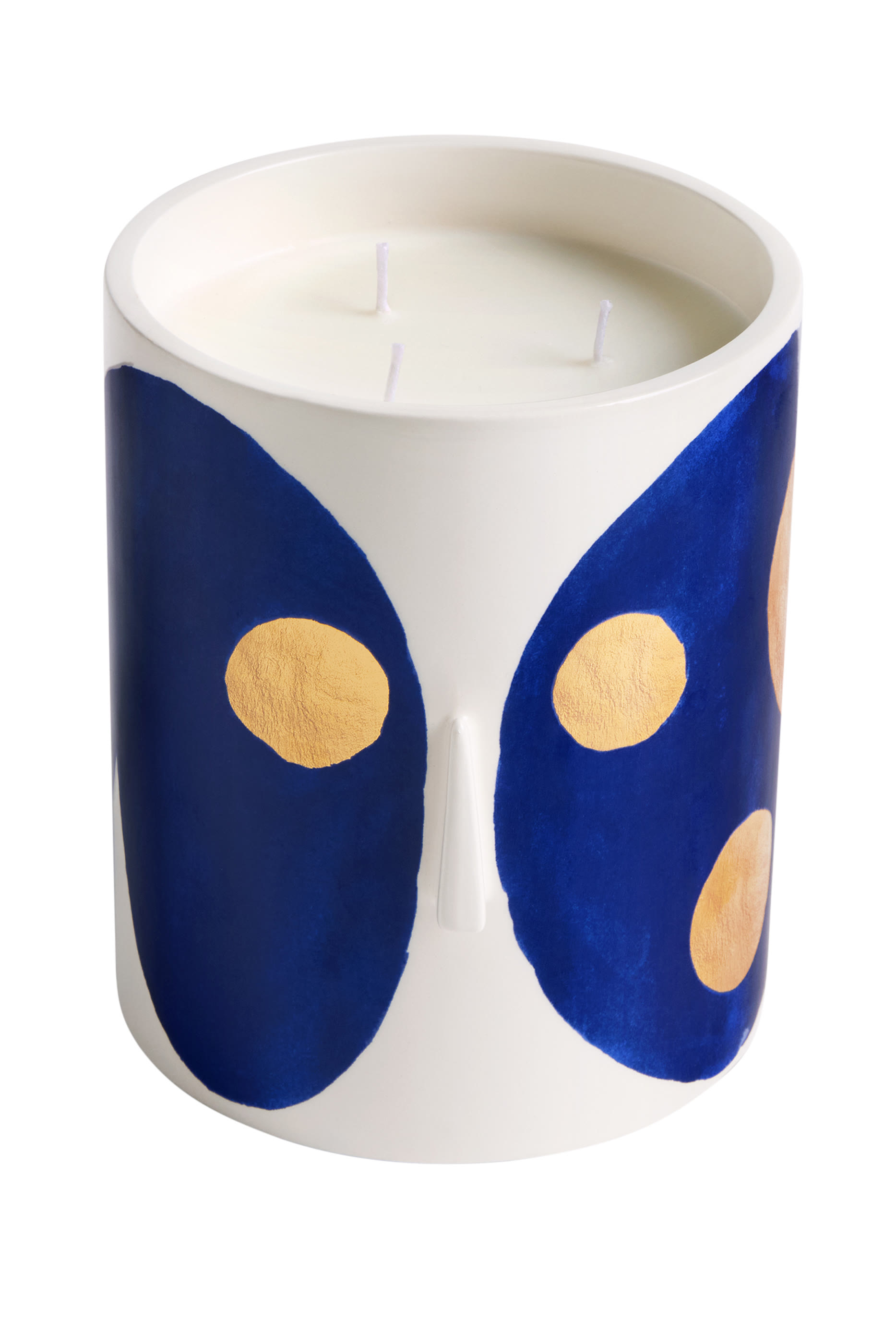 3-Wicks Ruan Hoffmann Burning Desire Vetivert Candle