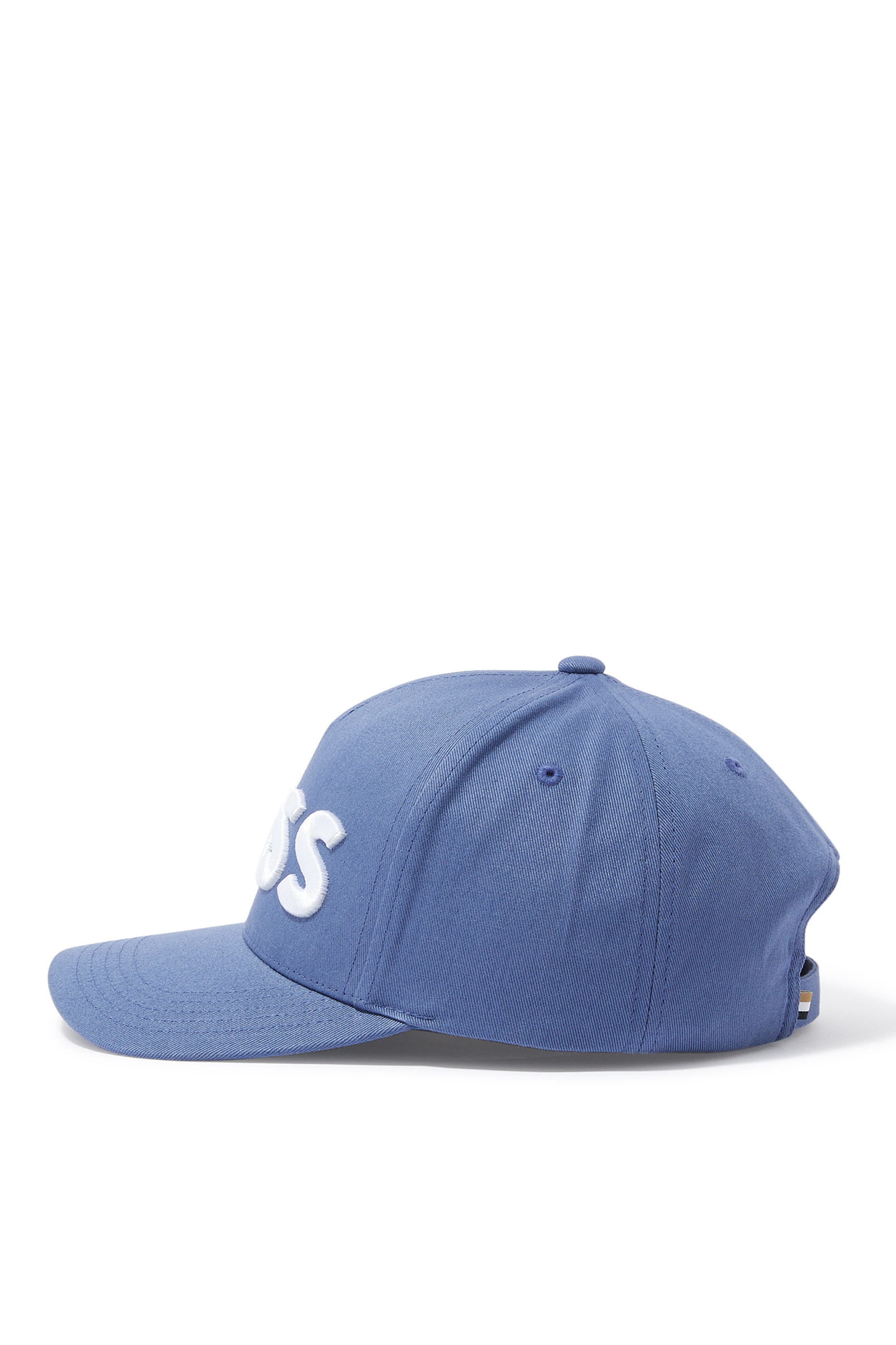 Five Panel Embroidered Logo Cap