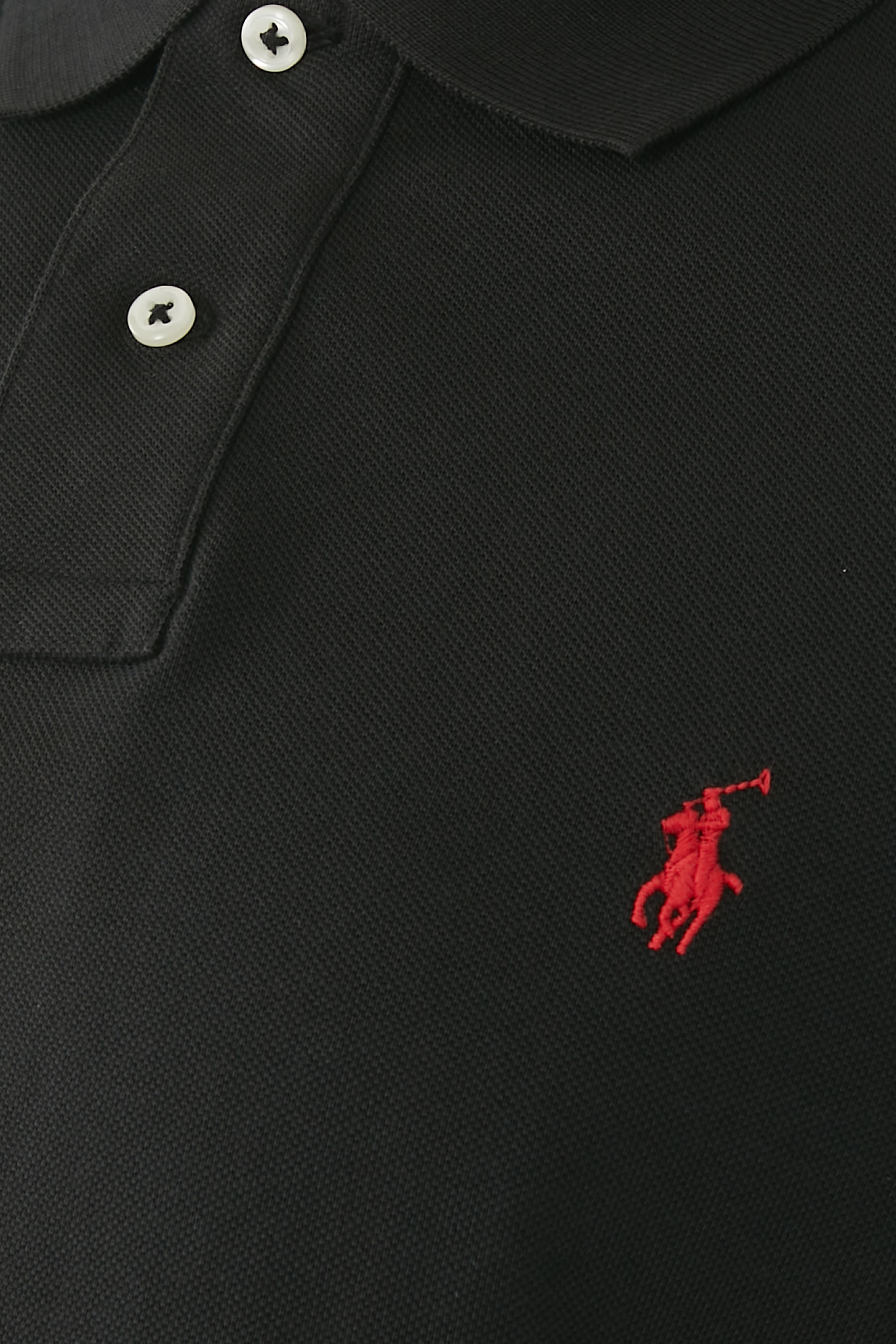 Embroidered Logo Polo Shirt