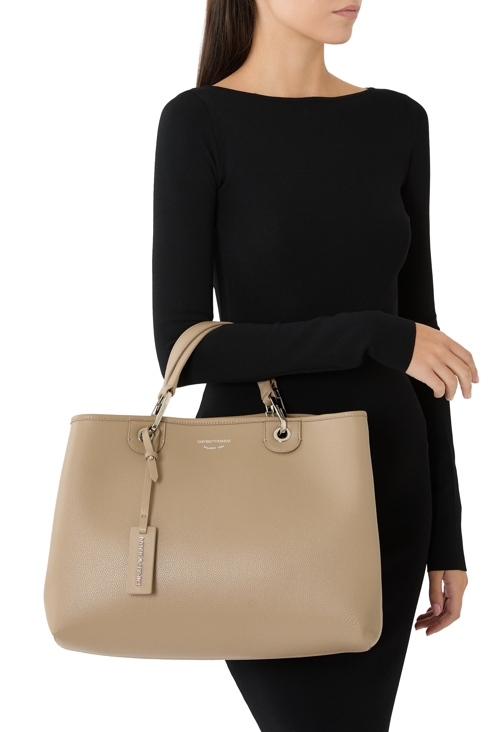 Medium MyEA Shopper Bag