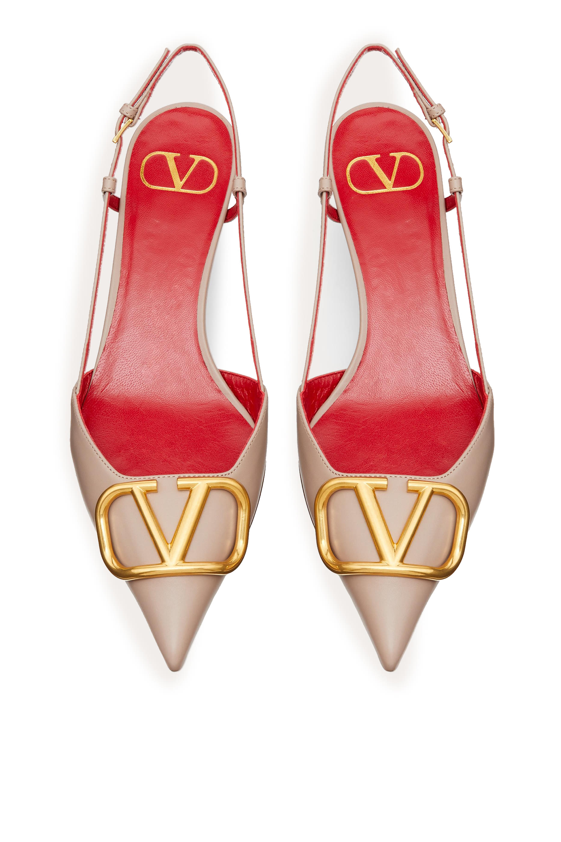  VLogo 40 Leather Pumps