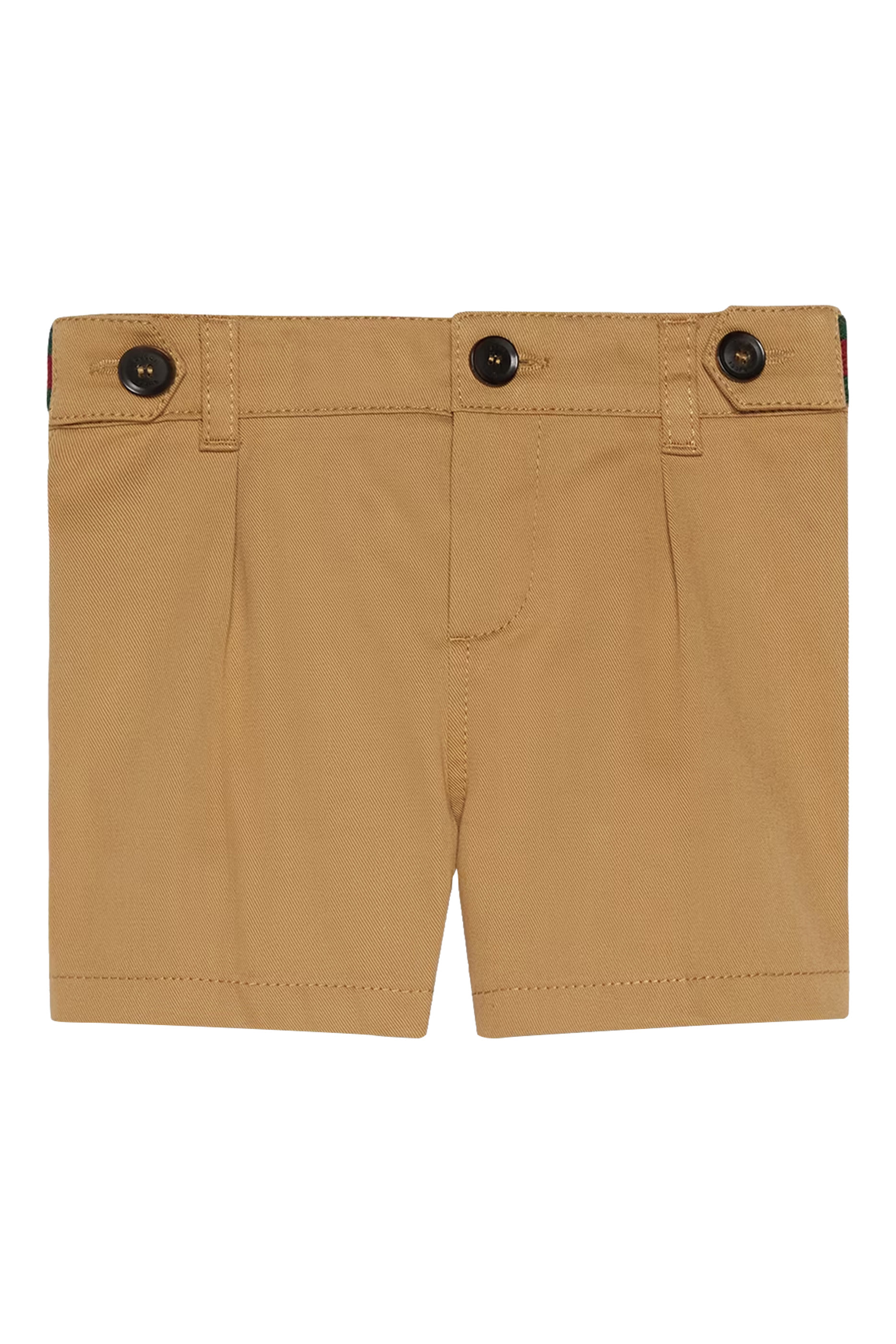 Kids Gabardine Shorts