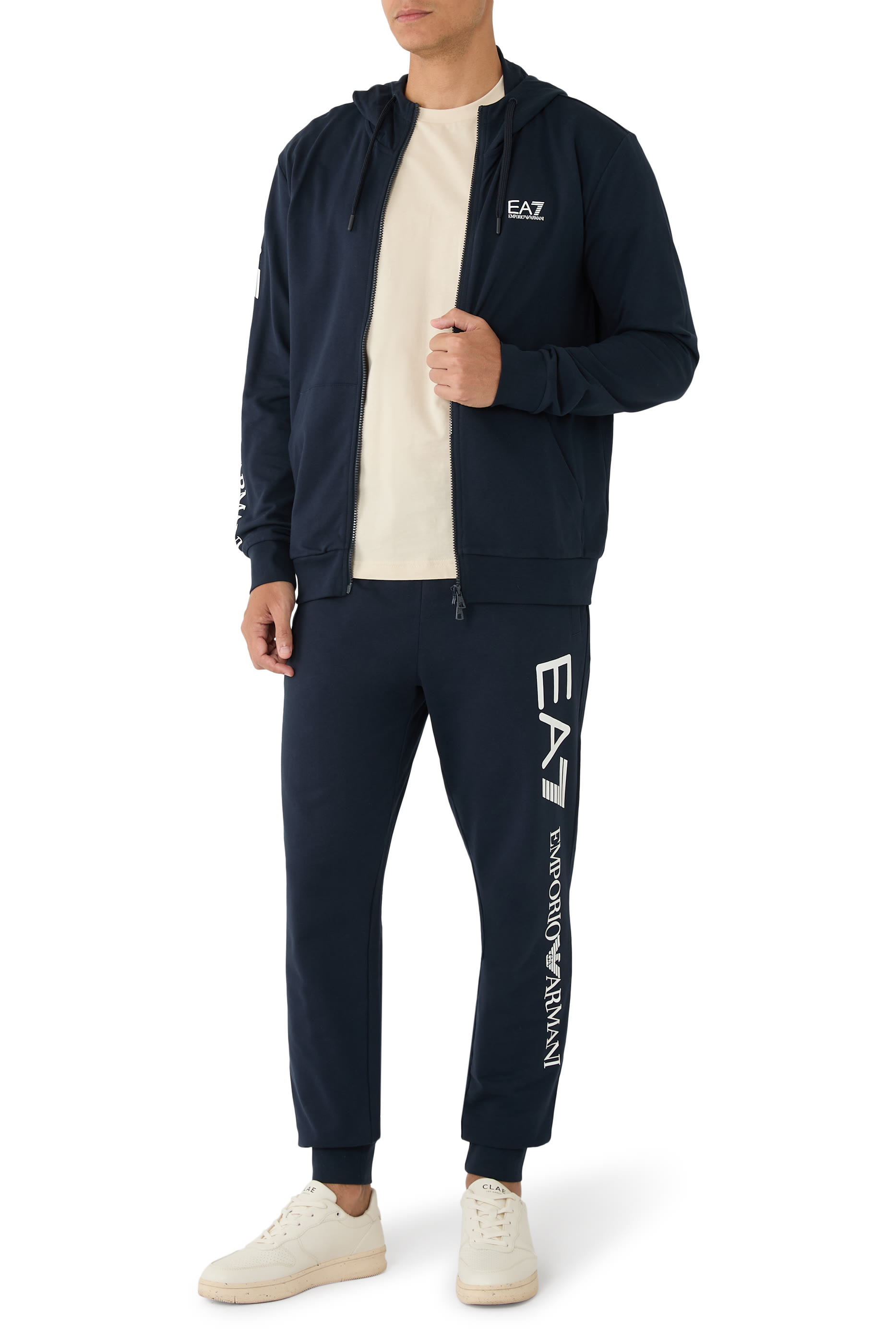  Logo Series Cotton Joggers