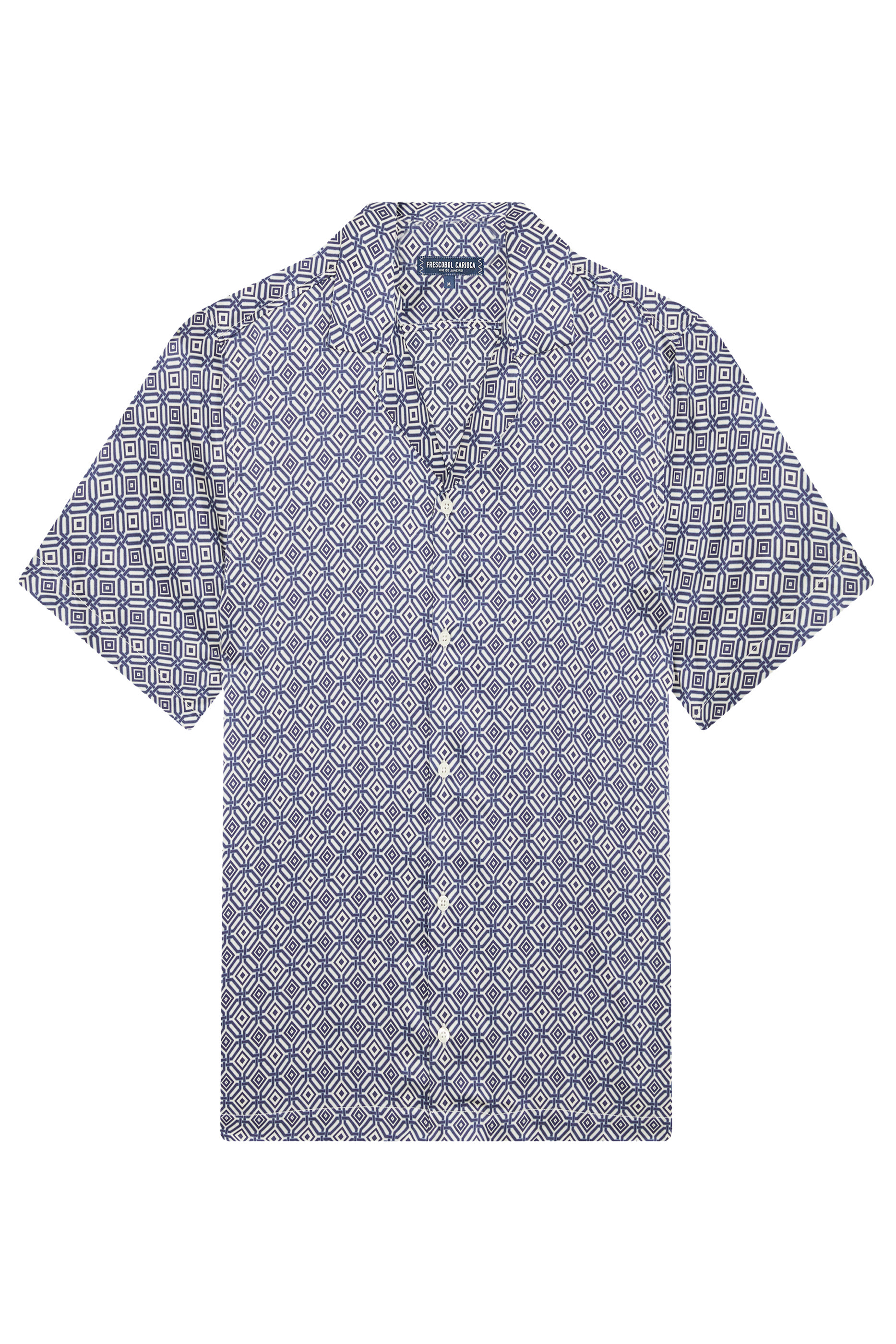 Treliça Roberto Silk Shirt