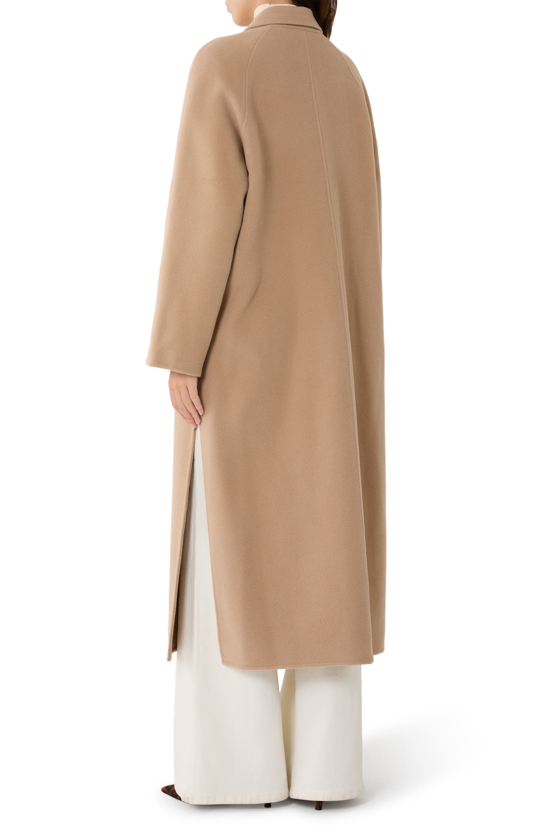 Long Double-Breasted Coat