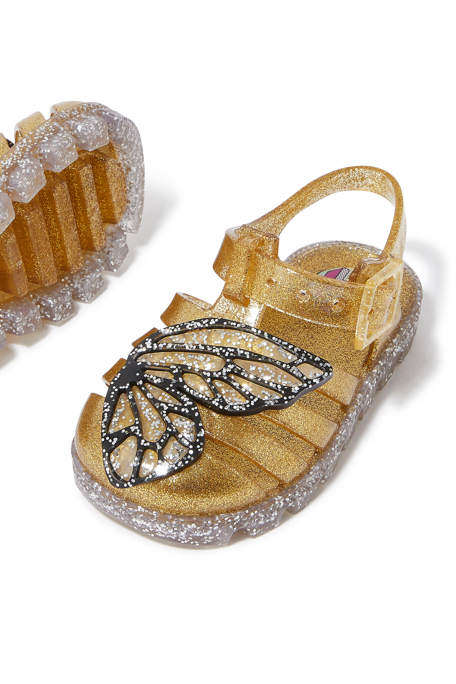 Kids Sophia Webster X LOL Surprise! Queen Bee Butterfly Jelly Sandal