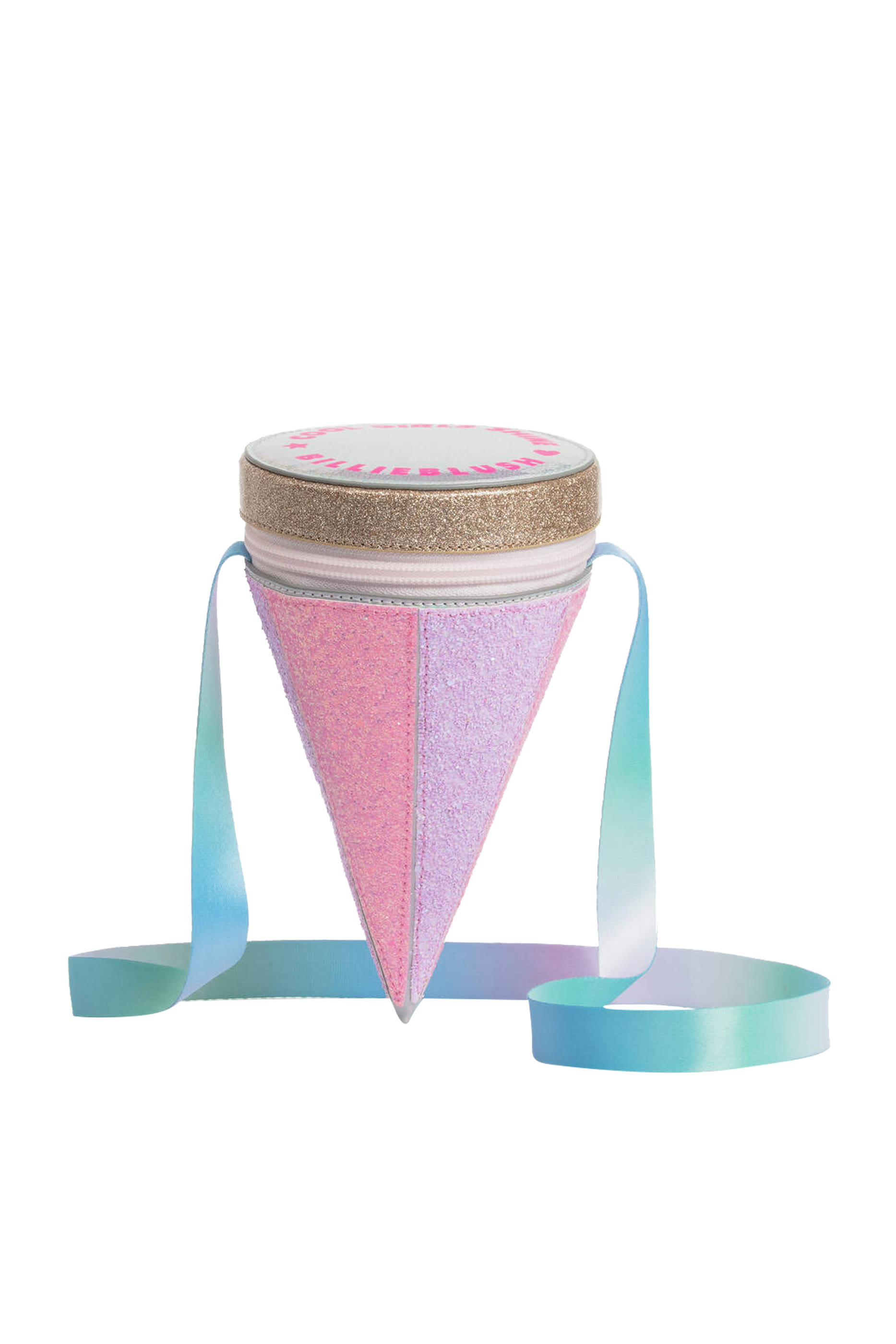 Kids Logo Glitter Bag