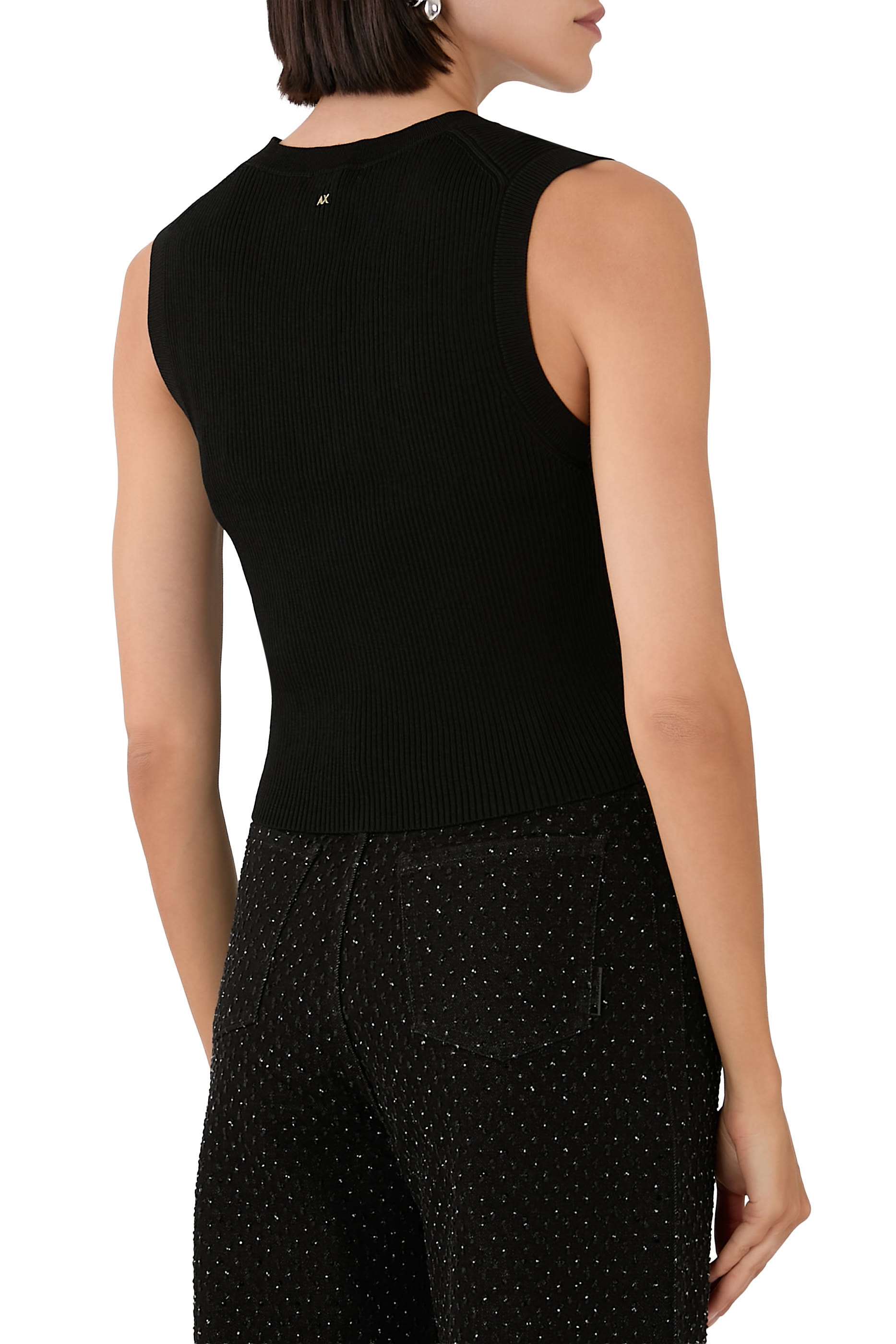 Salin de Giraud Sleeveless V-Neck Cardigan