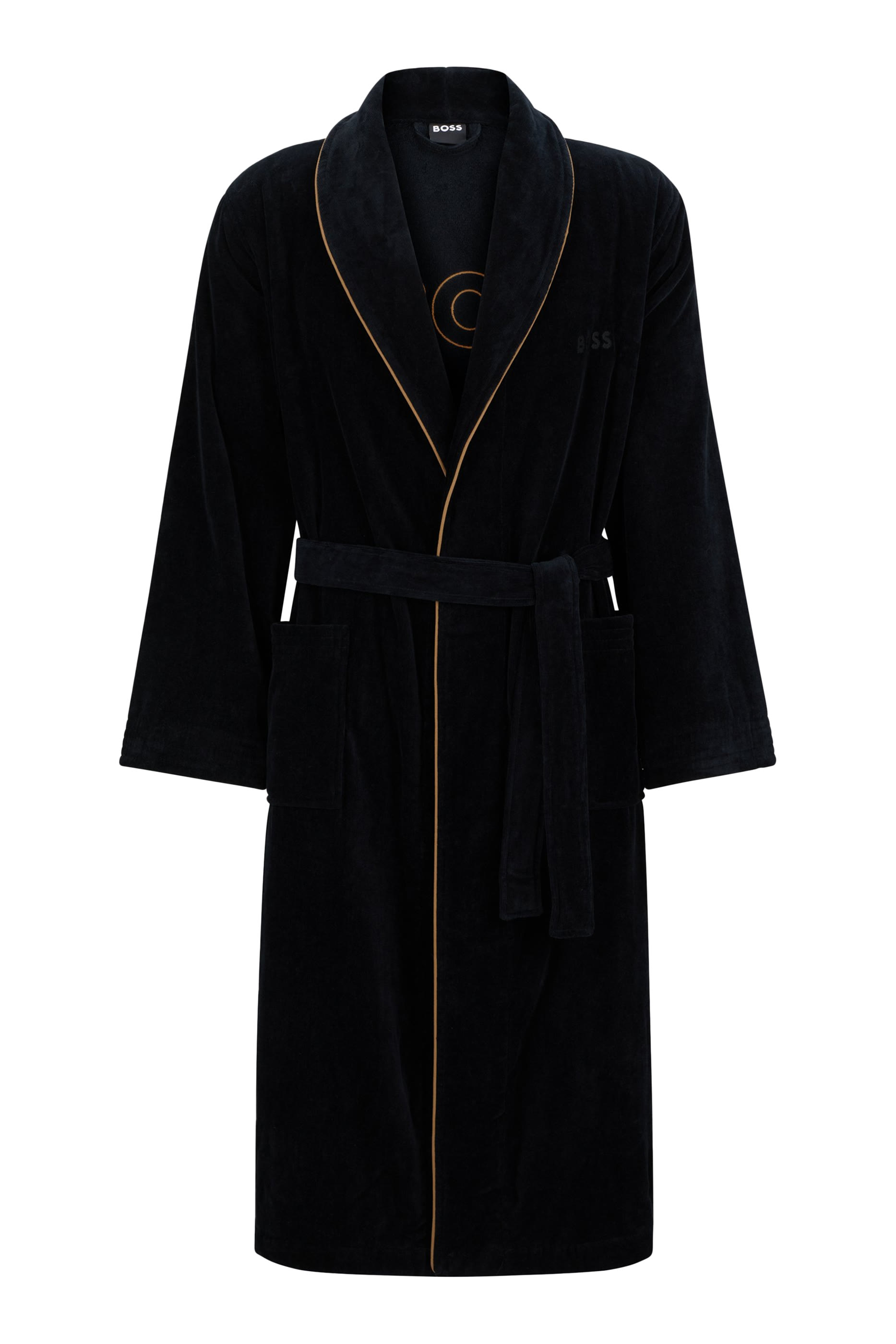 Tiago Cotton Dressing Gown