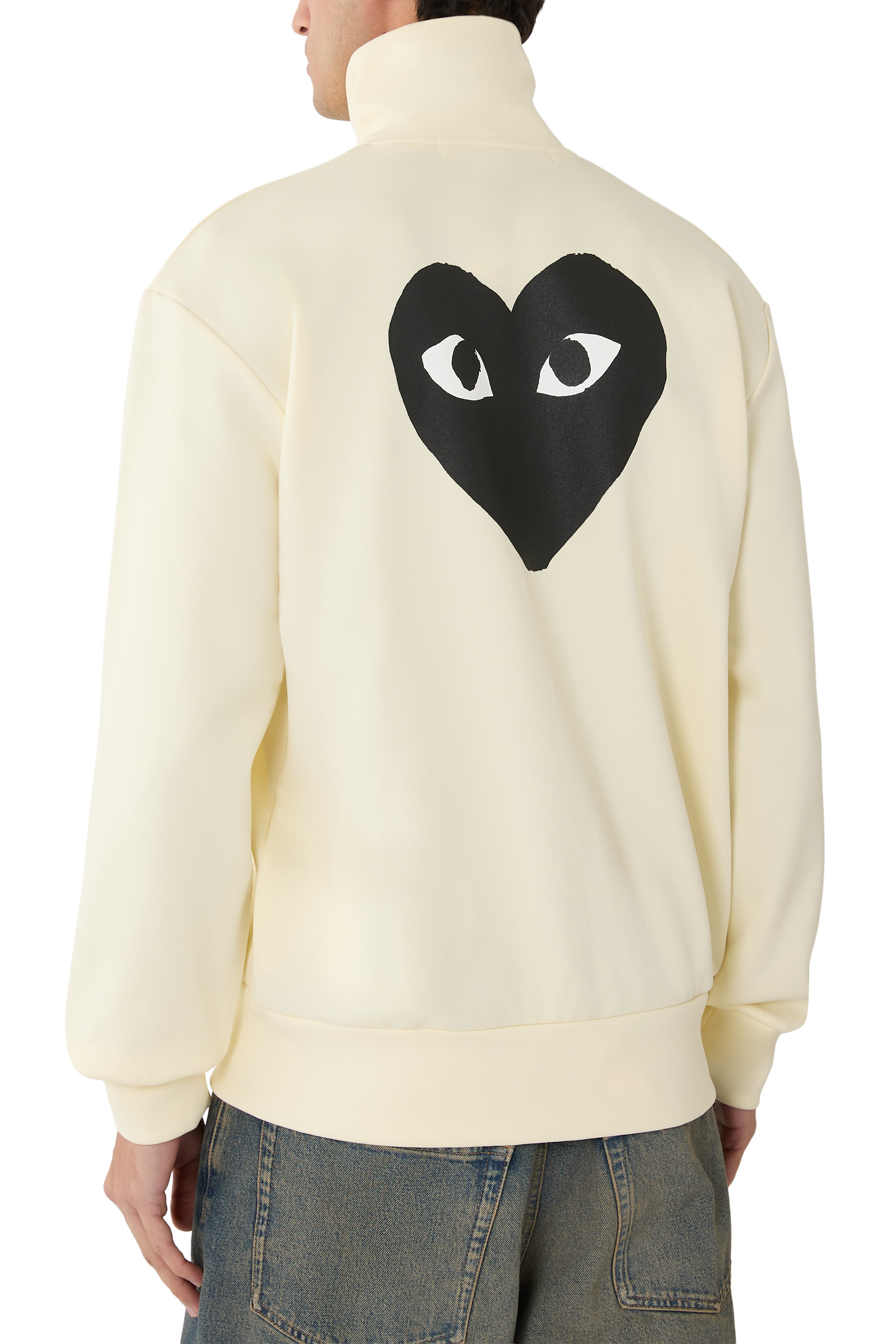  Play Big Heart Zip Hooded Sweatshirt
