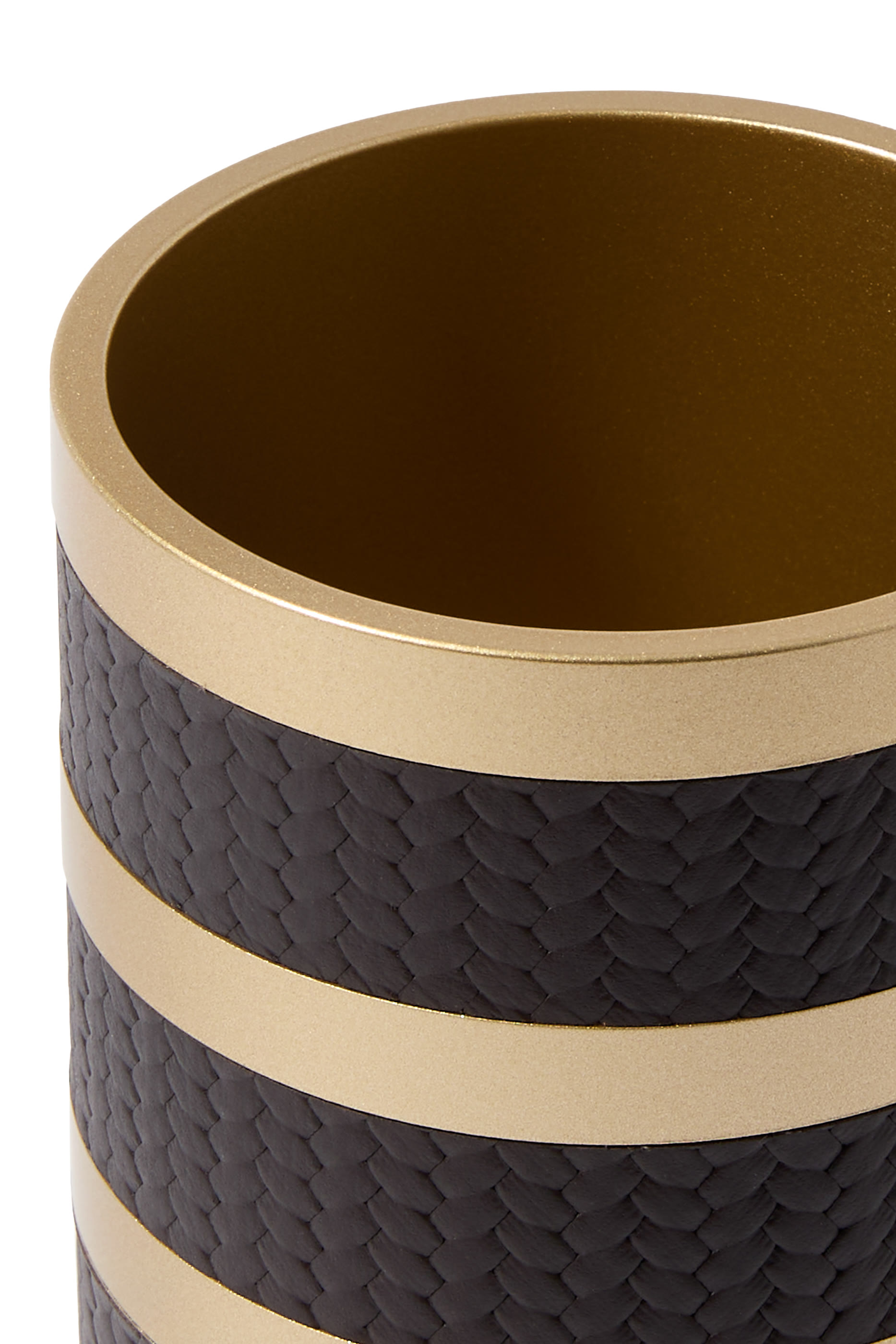 Saturno Round Toothbrush Holder