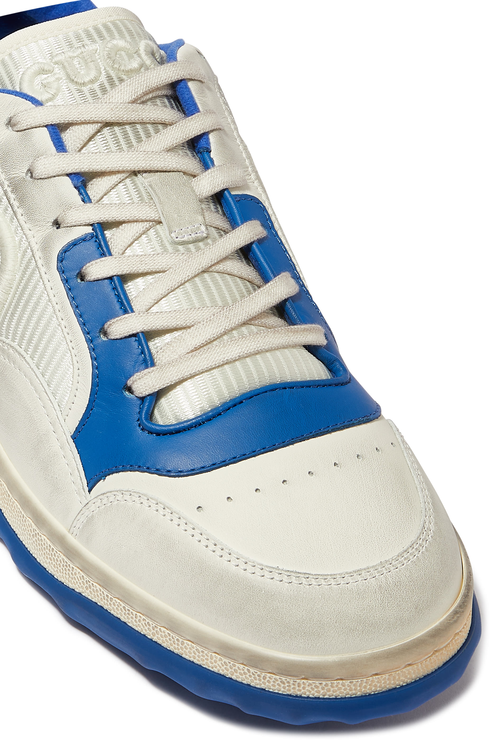 MAC80 Leather & Fabric Sneakers