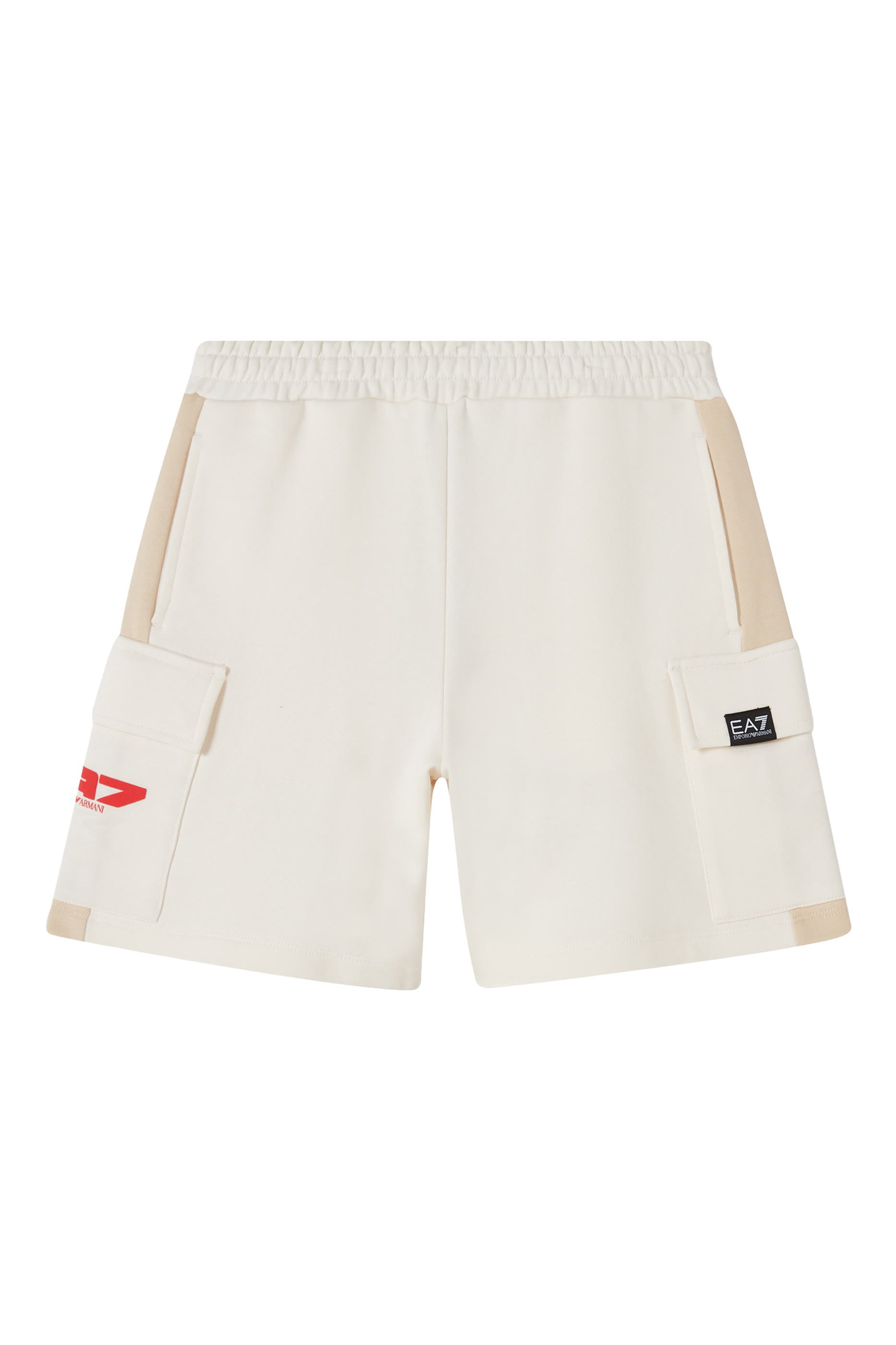 Kids EA7 Cargo Shorts