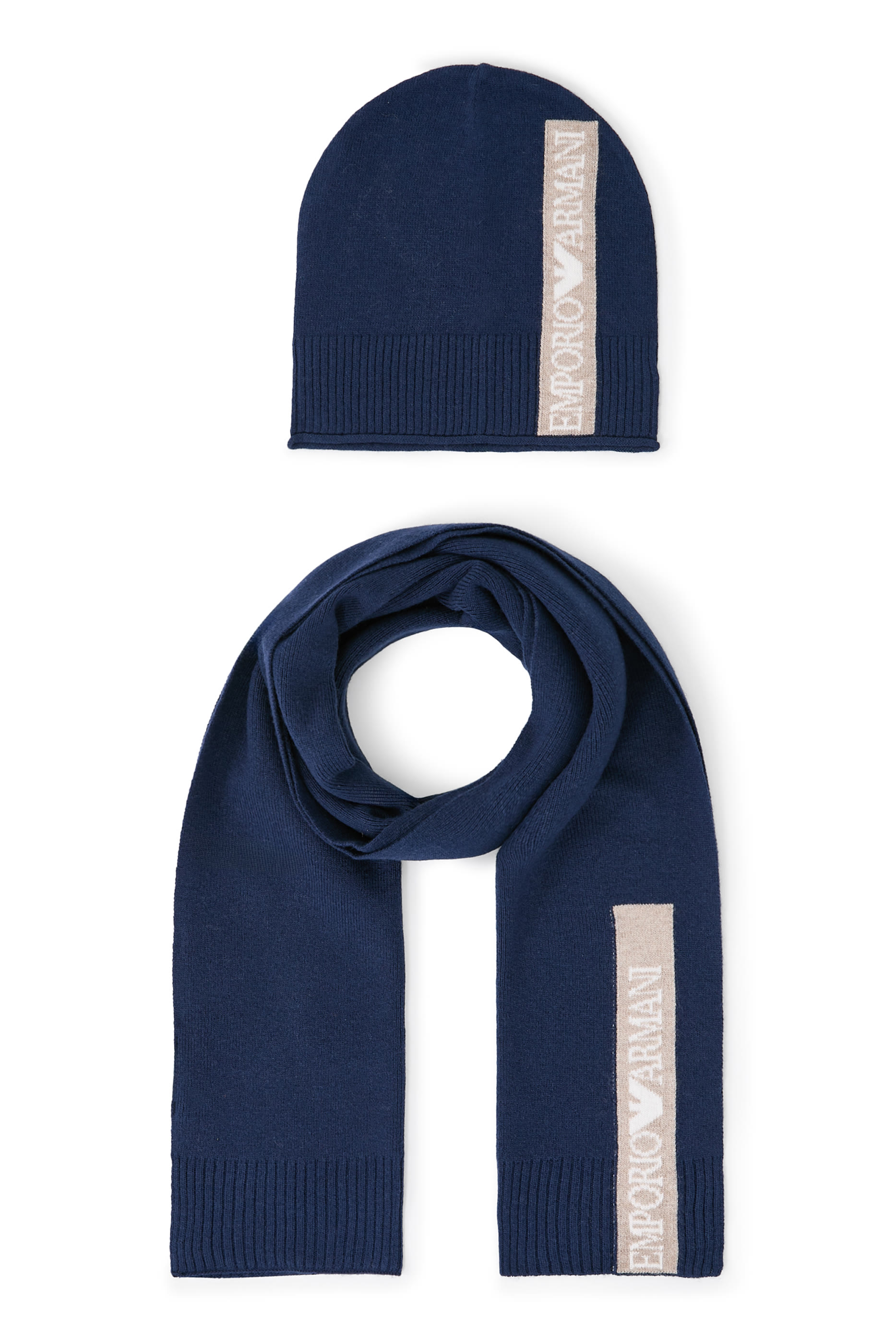 Kids Beanie & Scarf Set