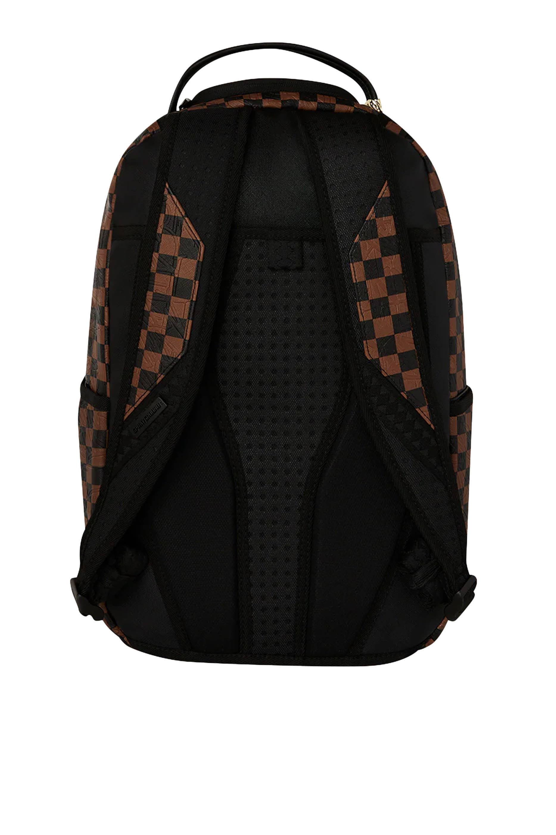 Kids Check Embossed Backpack