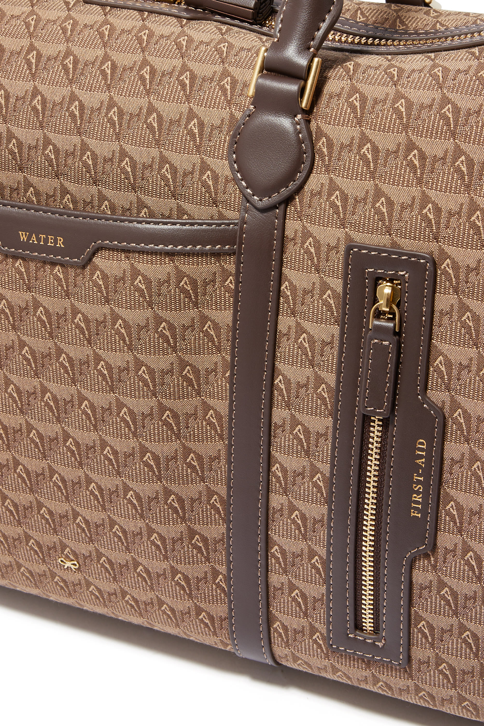 Jacquard In-Flight Barrel Bag