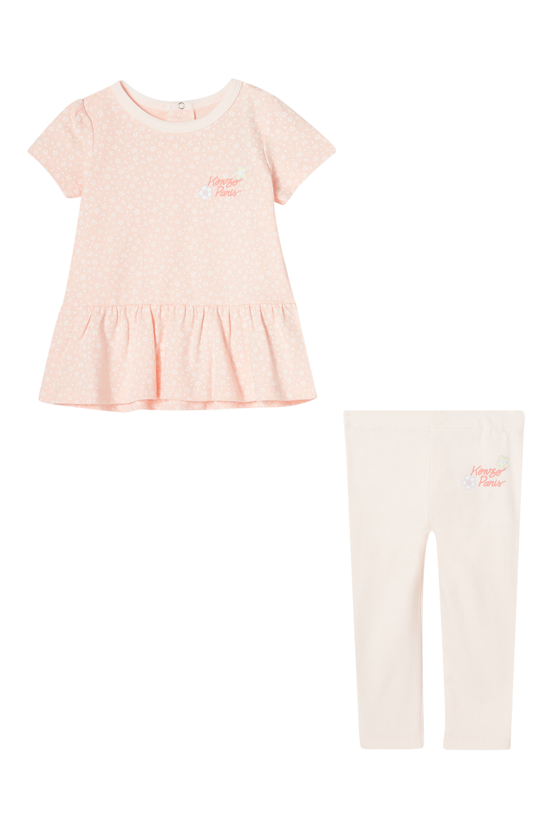 Kids Logo Dress Set