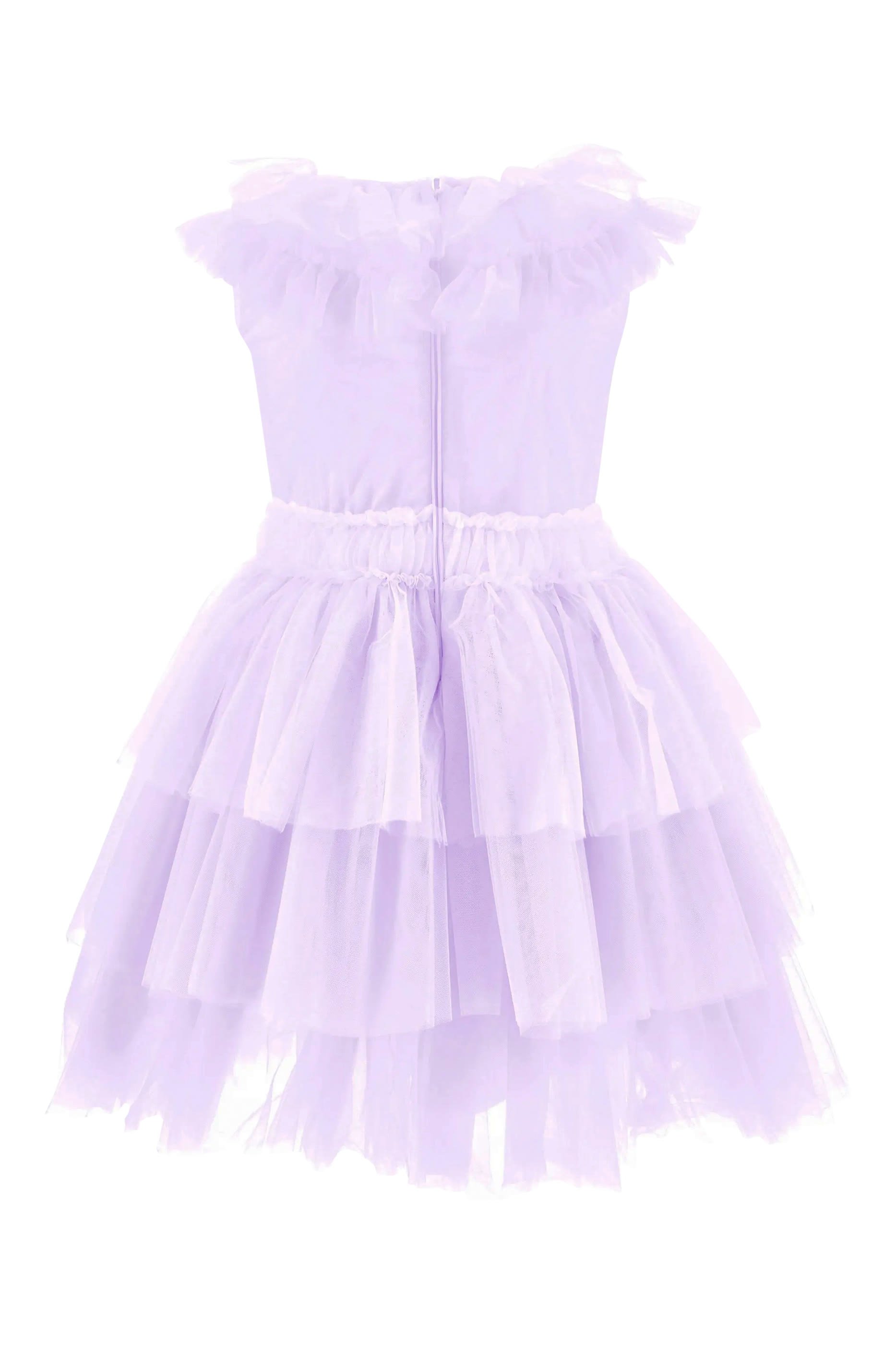 Kids Logo Tulle Dress