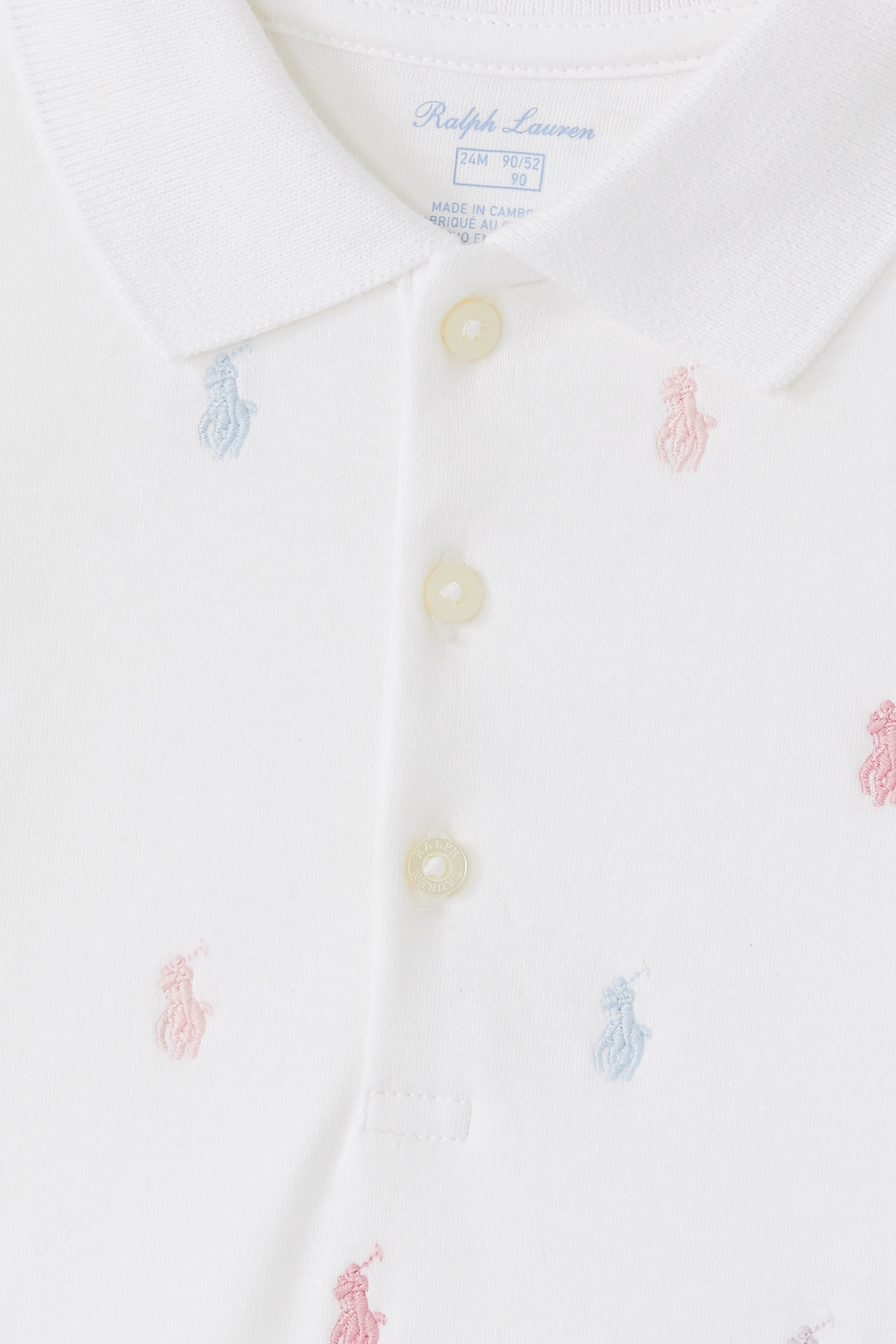 Kids Ruffled Polo Dress and Bloomers