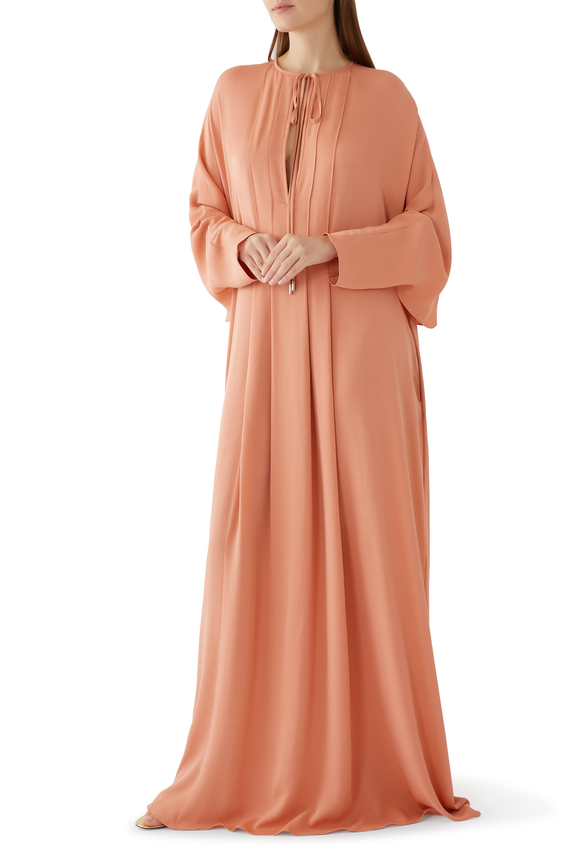 Light Silk Cady Dress