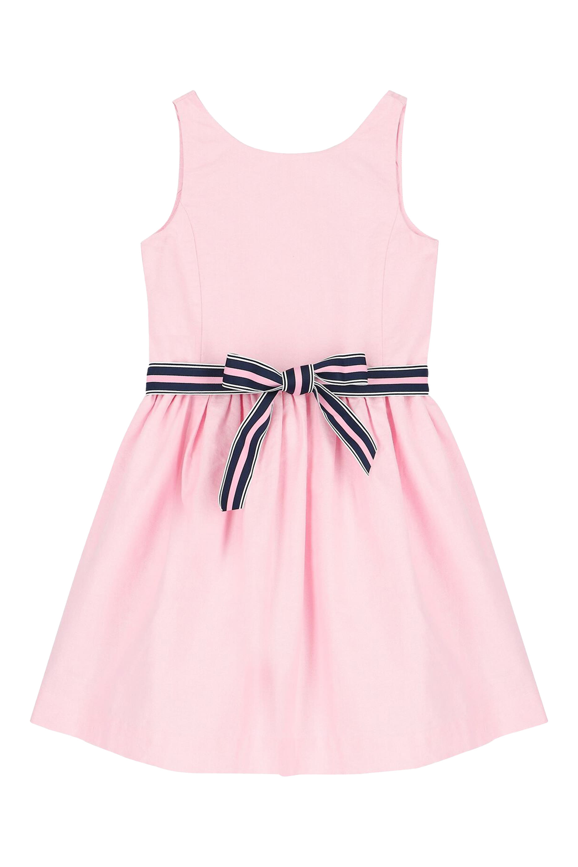 Kids Cotton Oxford Dress