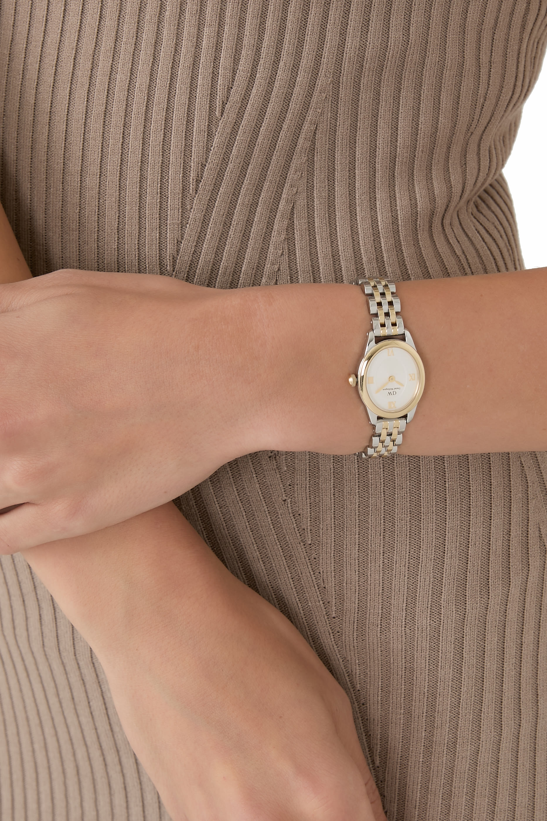 Ophelia Mini Two-Tone Watch