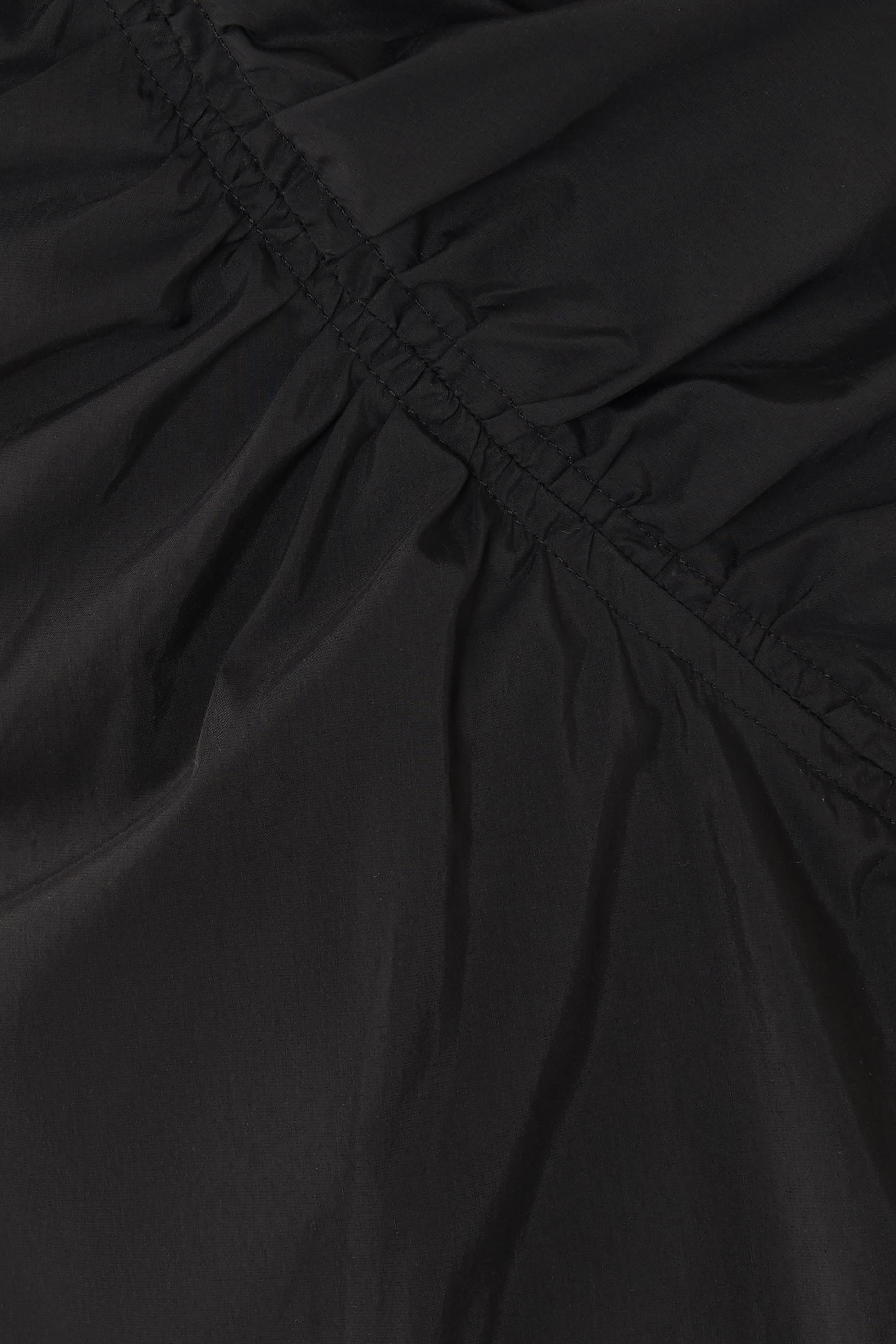 Ruched Asymmetrical Midi Dress