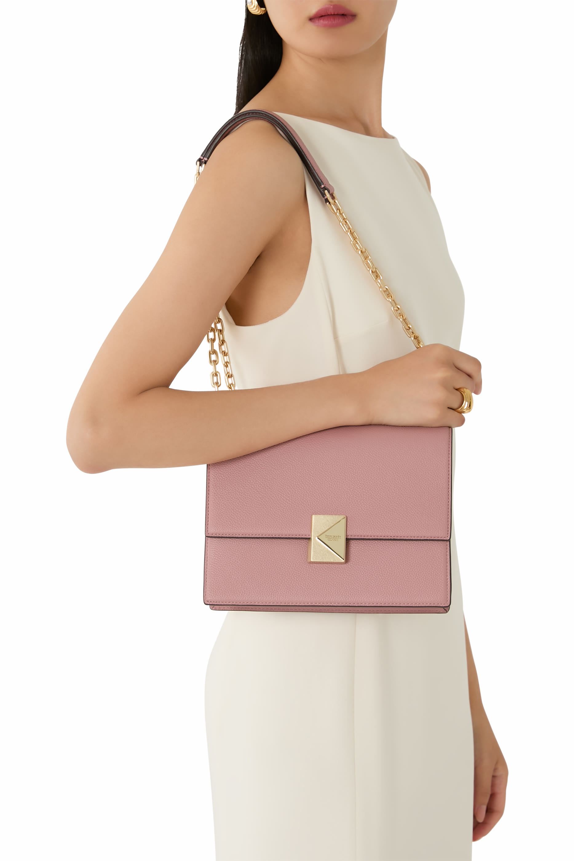 Deco Chain Shoulder Bag