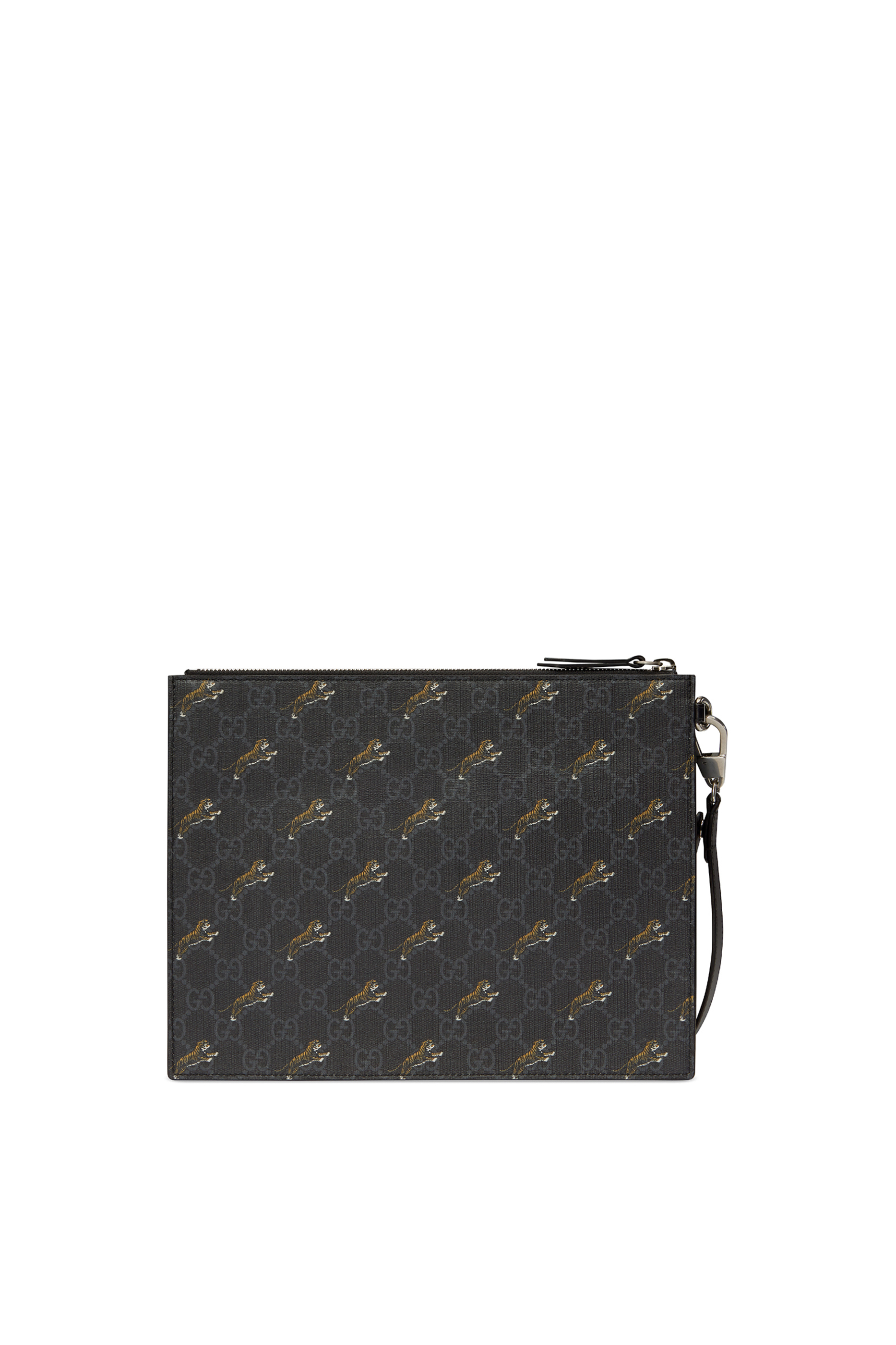 GG Tiger Print Pouch