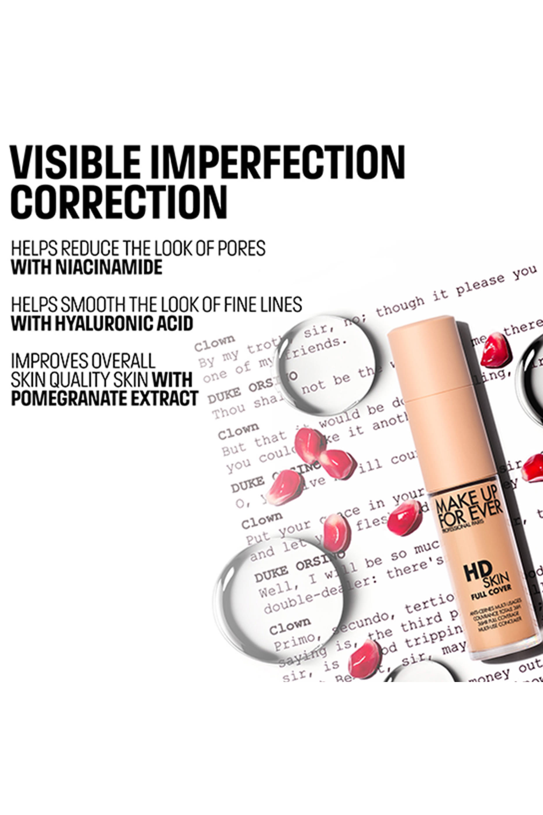 HD Skin Full Cover Conceale