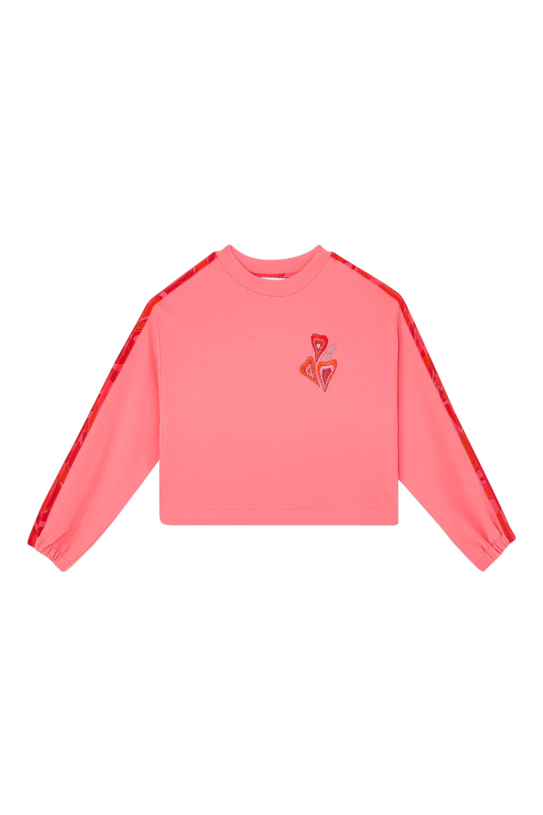 Kids Heart Sweater
