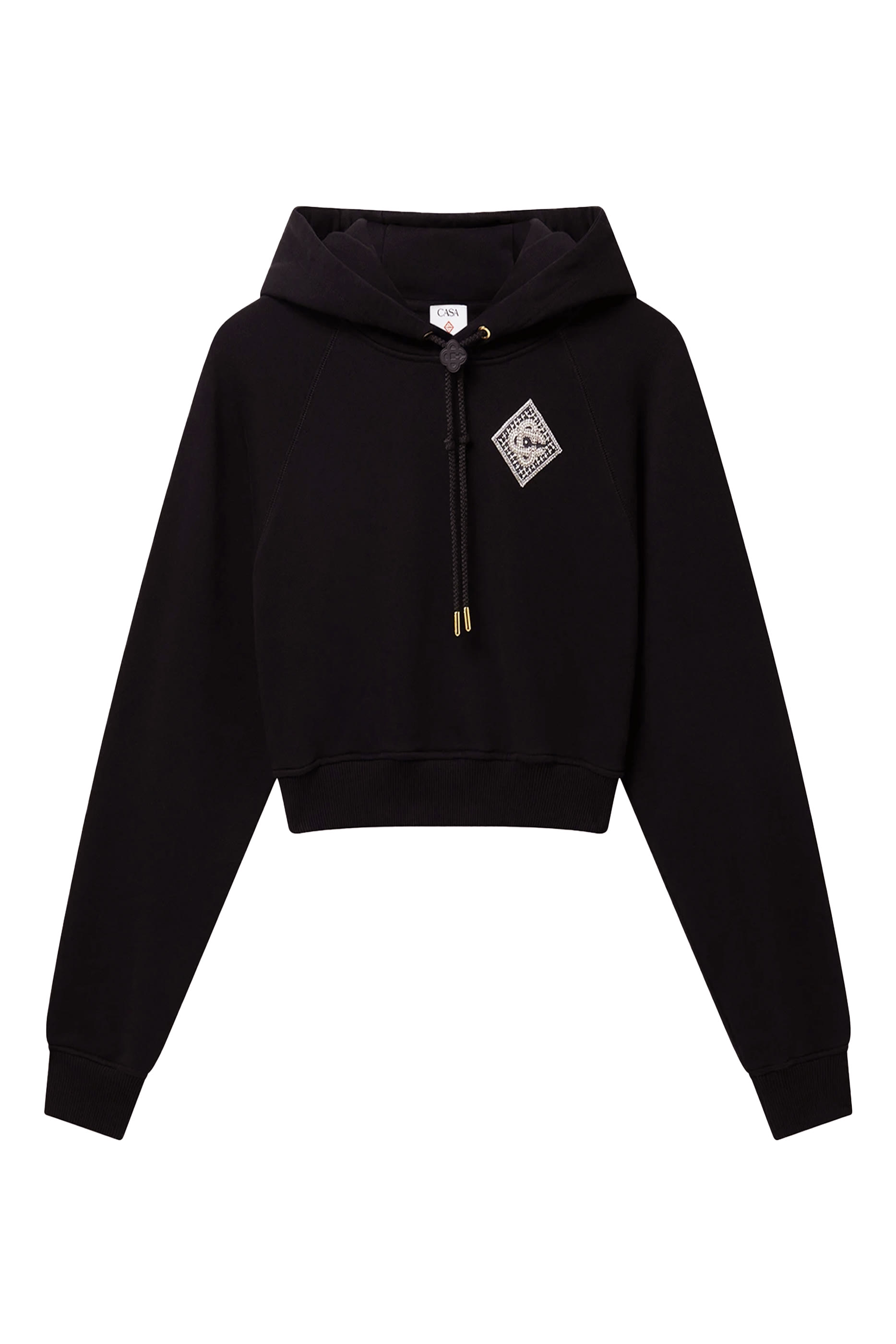 Pearl Diamond Hooded Sweatshirt