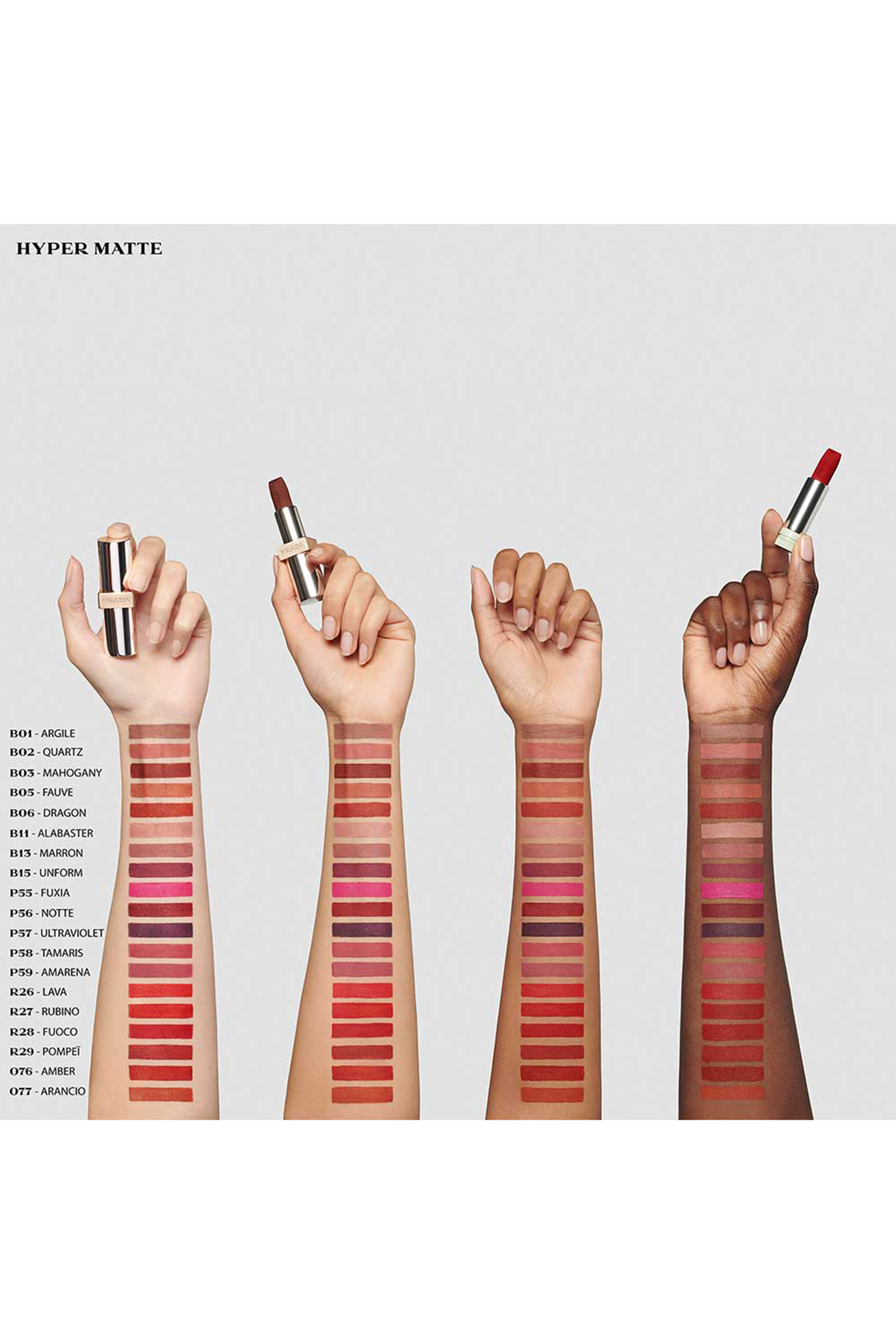 Monochrome Hyper Matte Lipstick