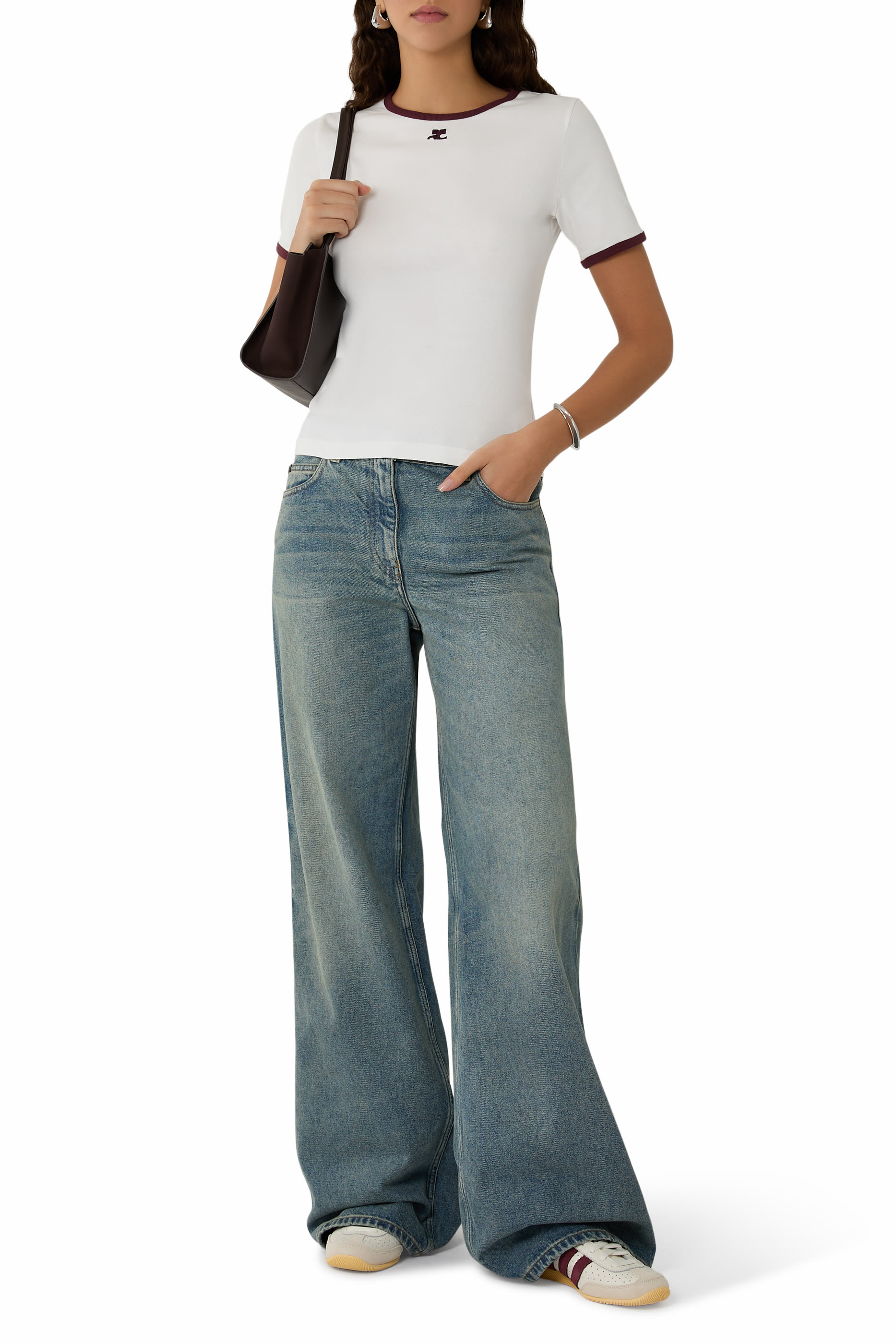 Signature Contrast T-Shirt