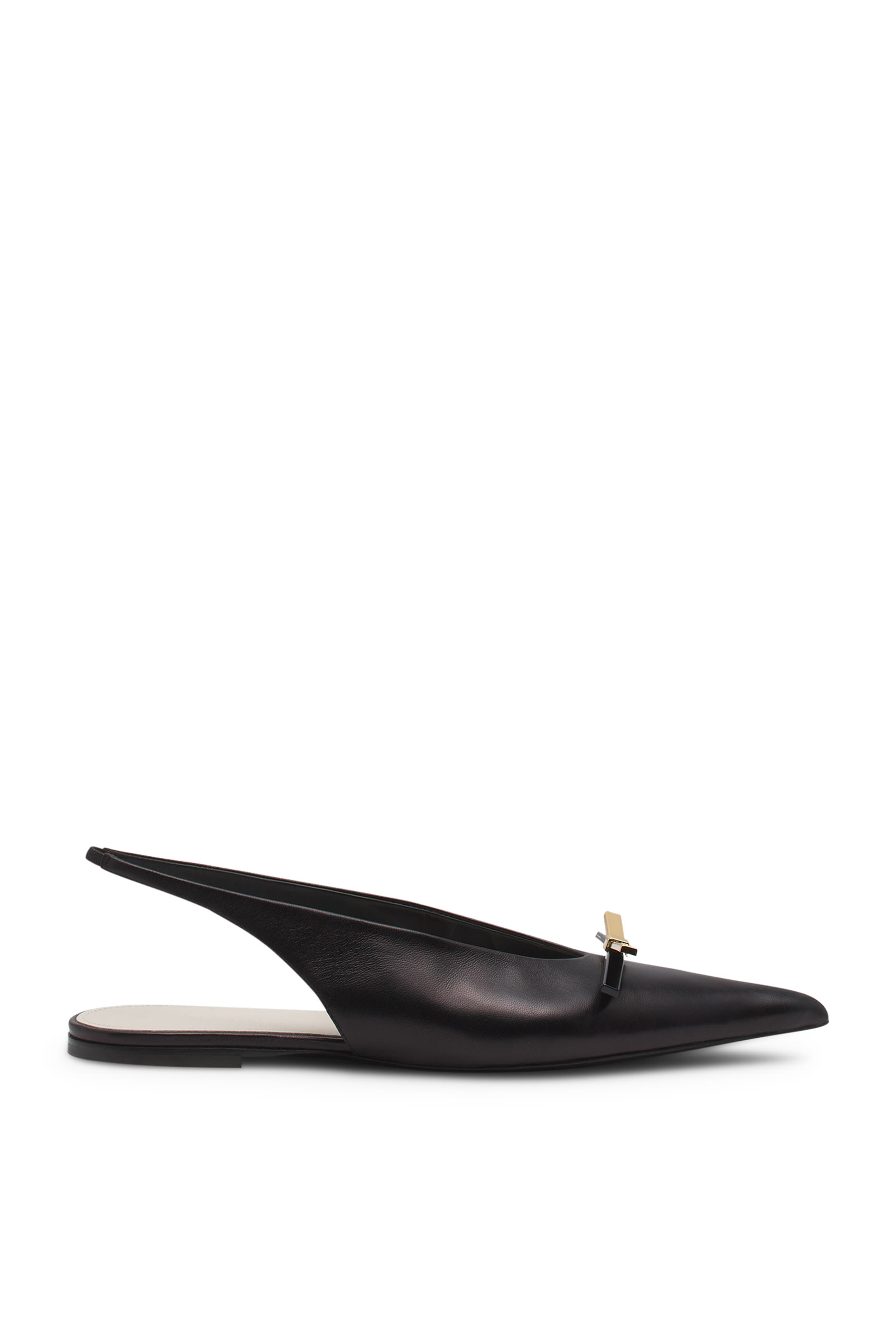 Lanvin Bow Slingback Mules