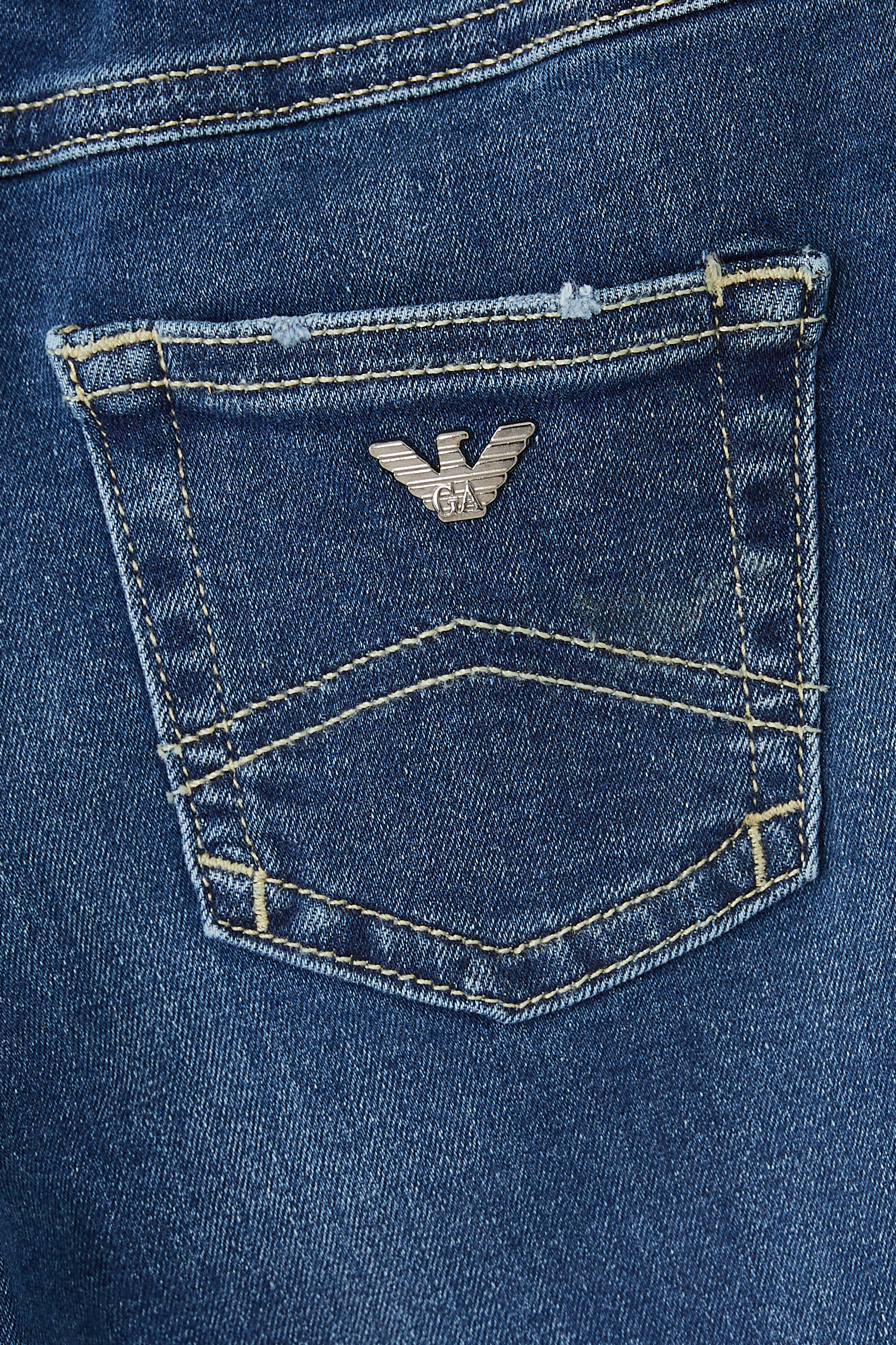 Kids J45 Straight-Leg Jeans