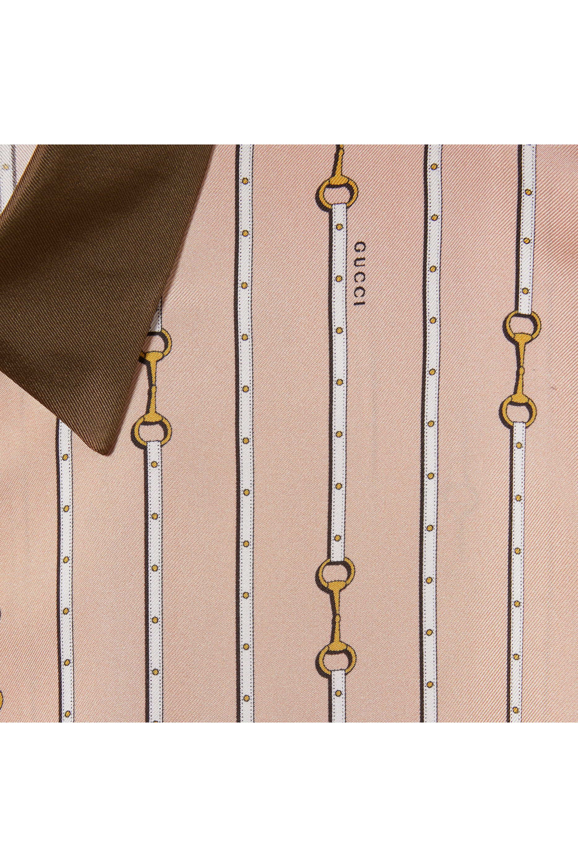 Printed Silk Twill Shirt