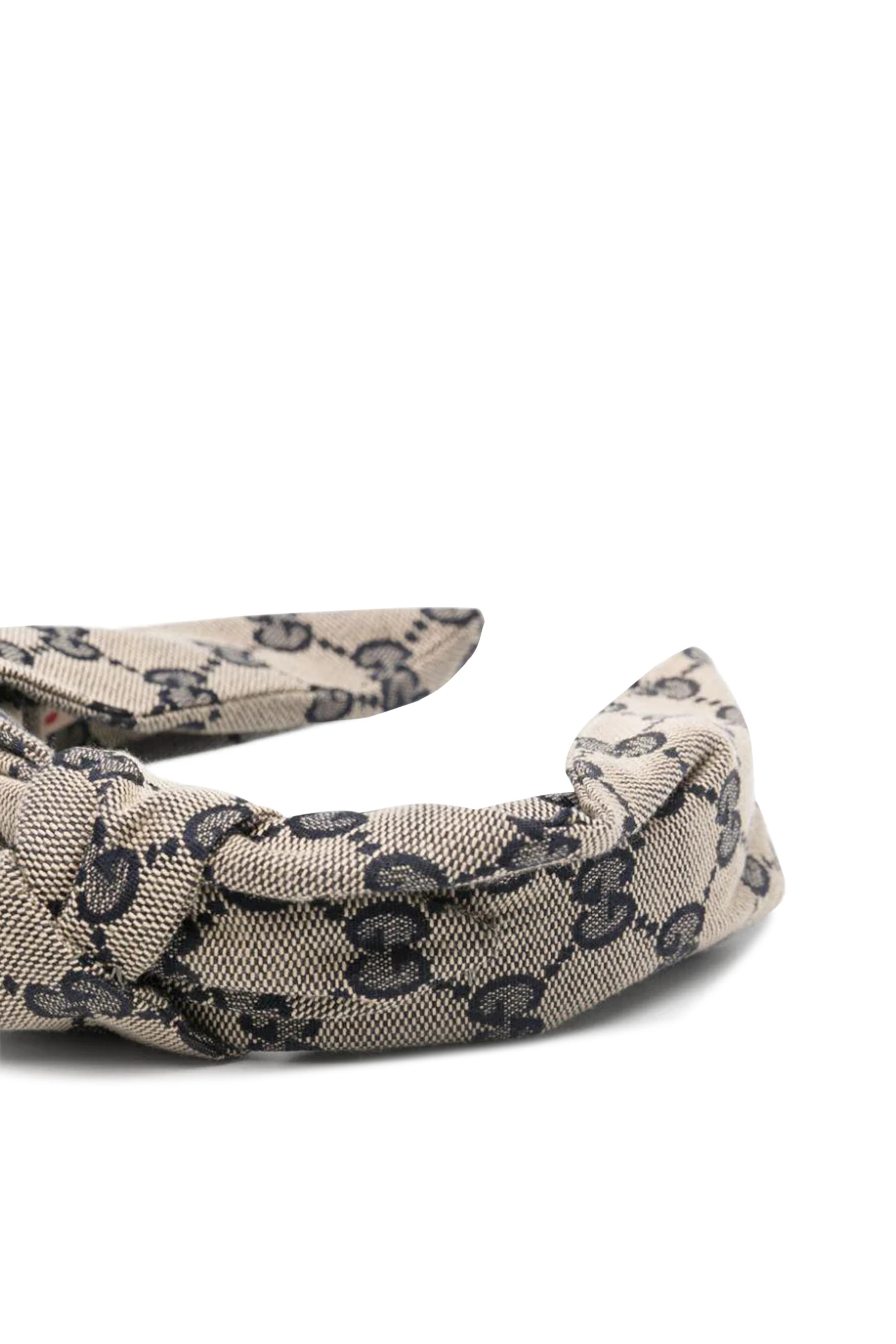 Kids GG Canvas Headband