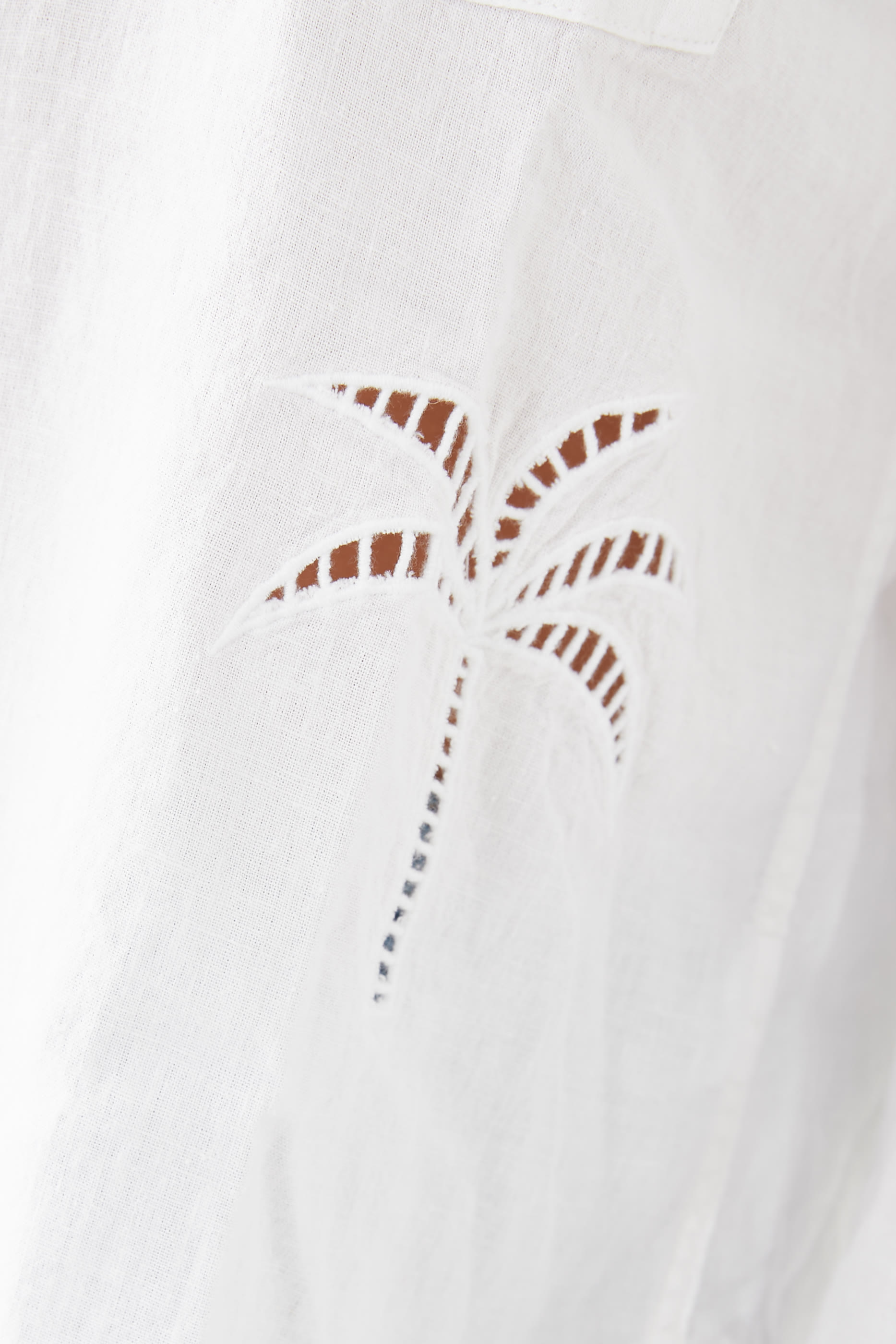 Charli Palm Eyelet Shirt